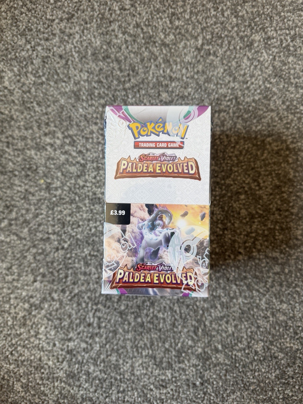 Pokémon TCG Scarlet & Violet Paldea Evolved Half Booster box – Sealed |