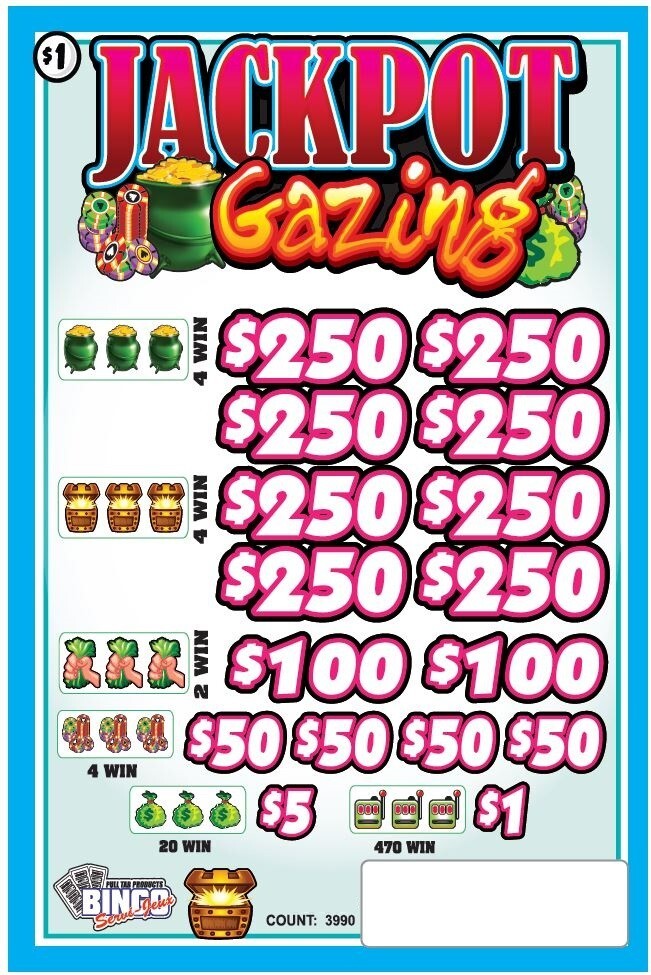 NEW pull tickets JACKPOT GAZING – Instant Tabs