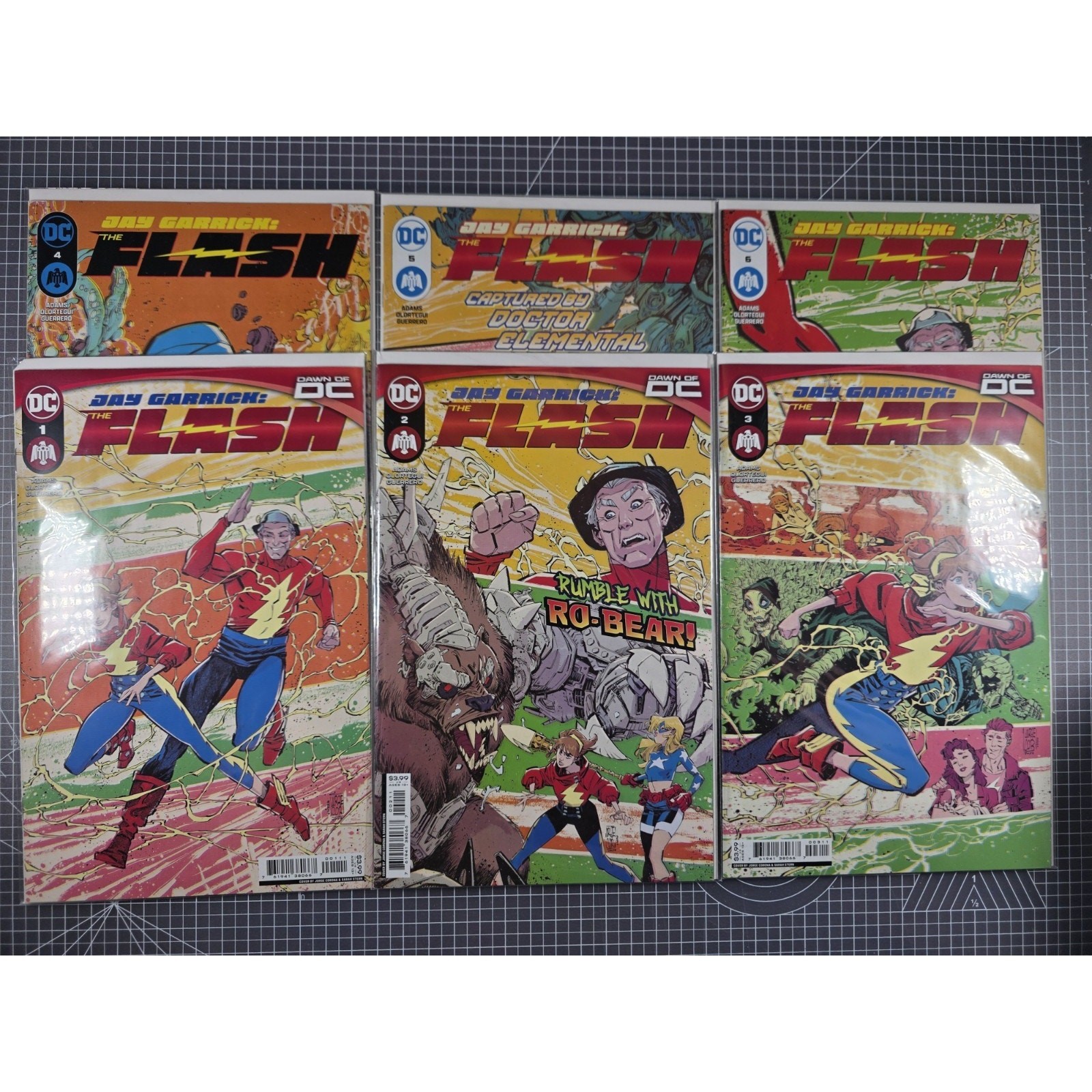 Jay Garrick: The Flash 1-6 Complete Run Series