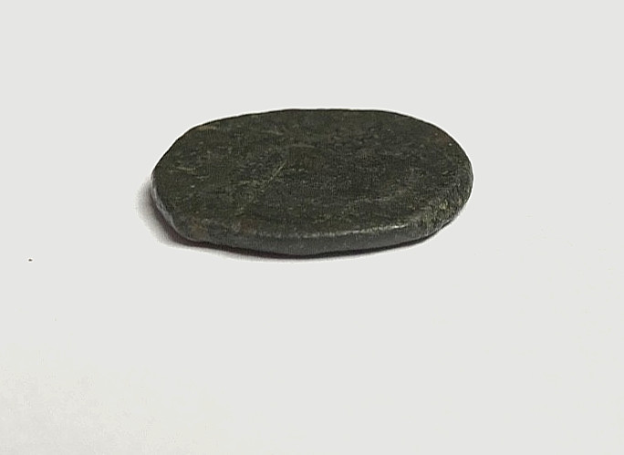 ANCIENT BYZANTINE (976-1025 AD) CLASS A-2 JESUS CHRIST ANONYMOUS FOLLIS COIN
