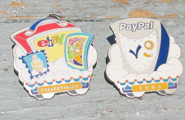 eBay Live 2004 Pin PayPal Ebay Logo Promo Giveaway Item Premium Collectibles