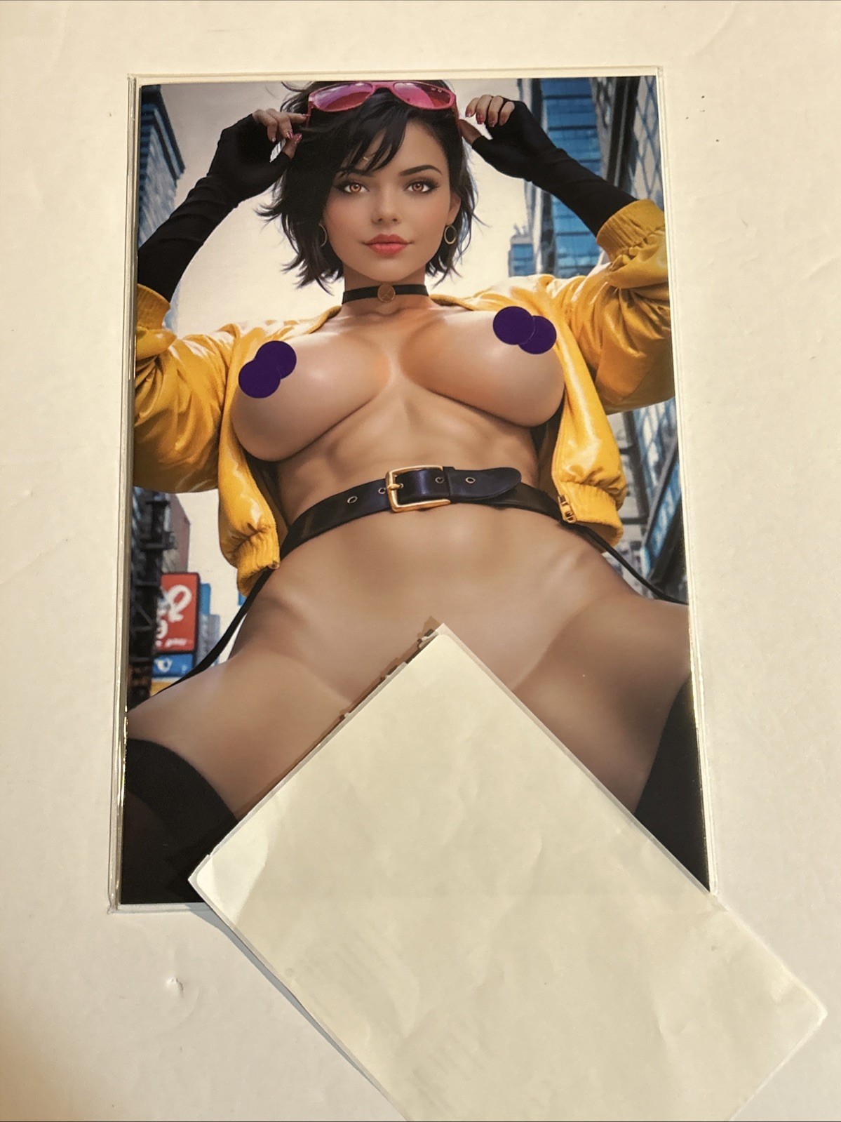Chun Li Cosplay Bangers Virgin Cover Ltd 100 Limited RARE 😮 Street Fighter 🥵