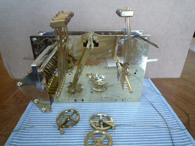 Hermle Grandfather clock movement model 1171 850 114 cm /60
