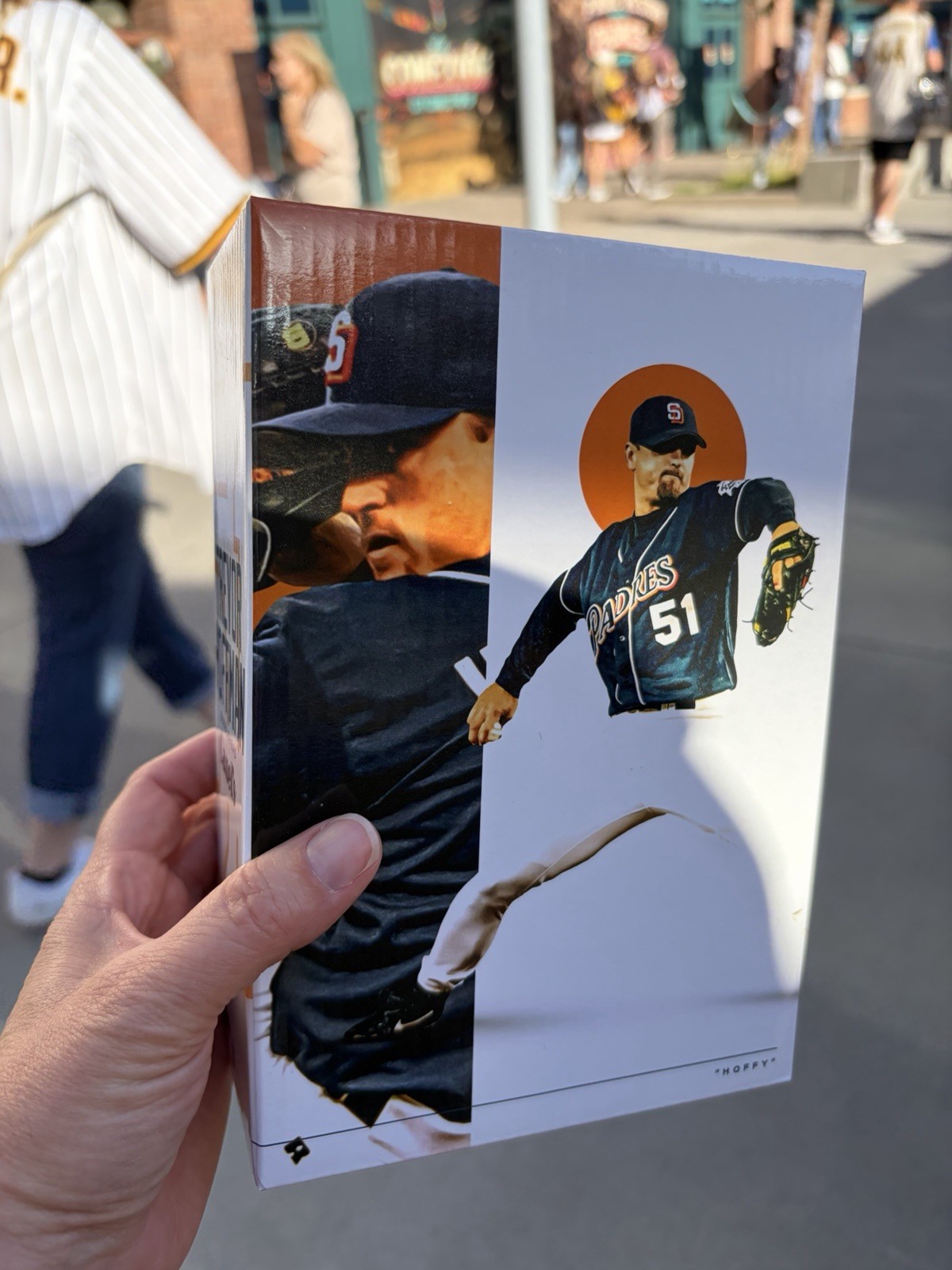 Trevor Hoffman Bobblehead San Diego Padres 7/8/26