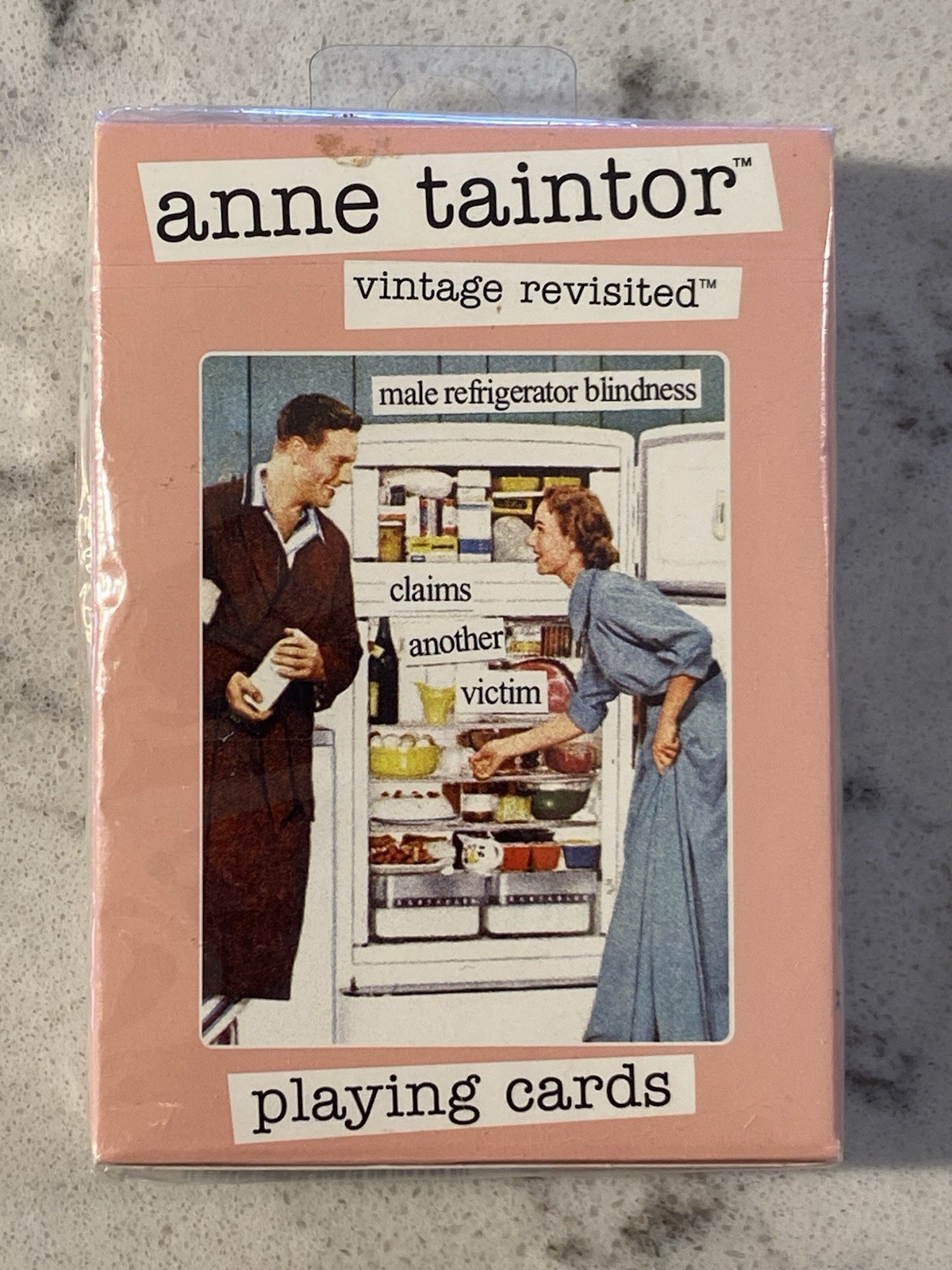 NEW & SEALED ~ ANNE TAINTOR VINTAGE REVISITED PLAYING CARDS ~ BICYCLE BRAND
