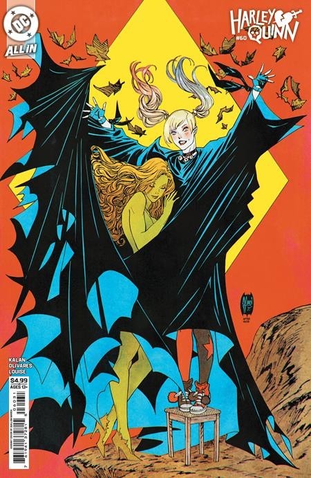 Harley Quinn (2021) #60 NM Guillem March Batman #423 Homage Variant Cover