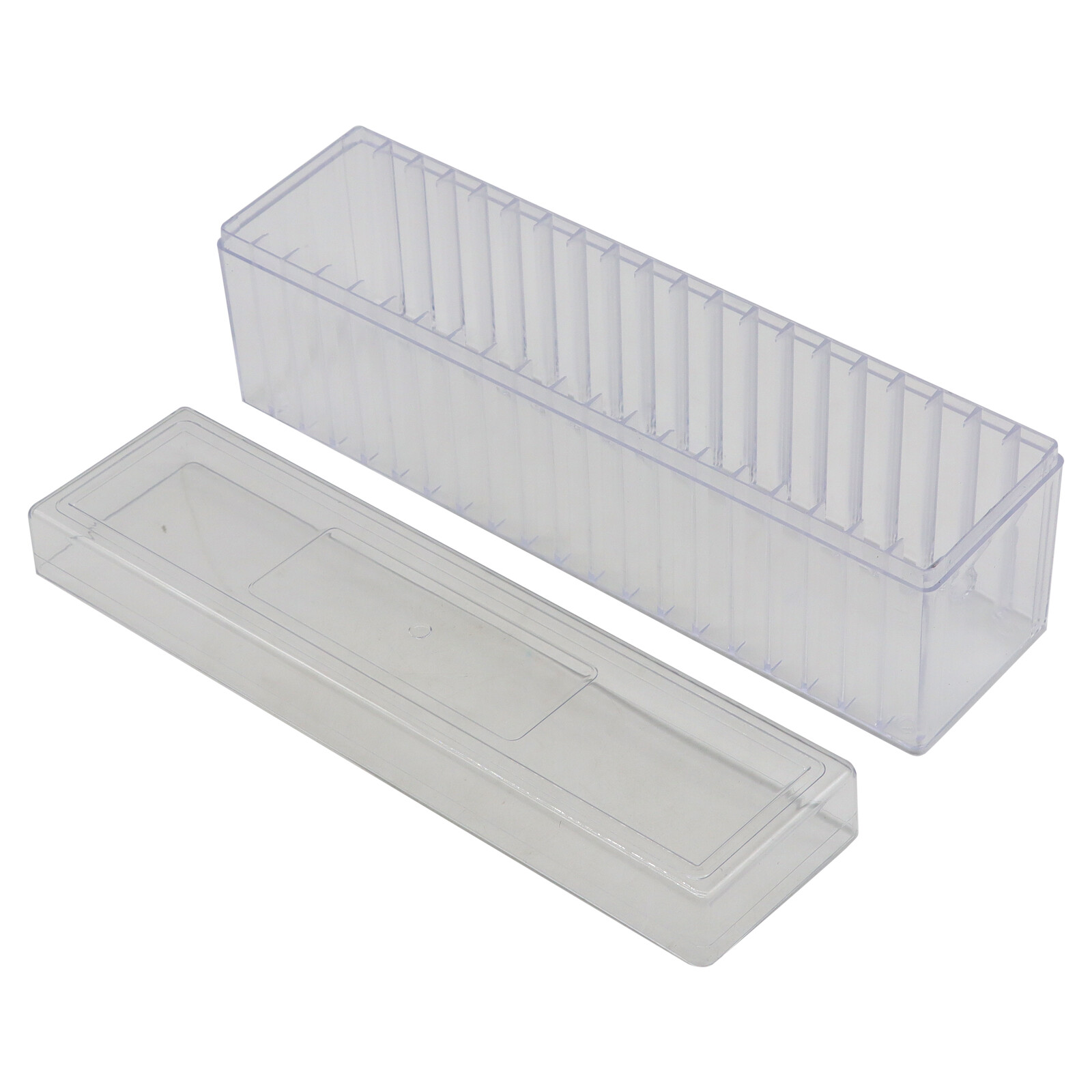 3x Transparent PC Coin Storage Case 20 Slab Coin Holder For PCGS NGC PCCB PMGab