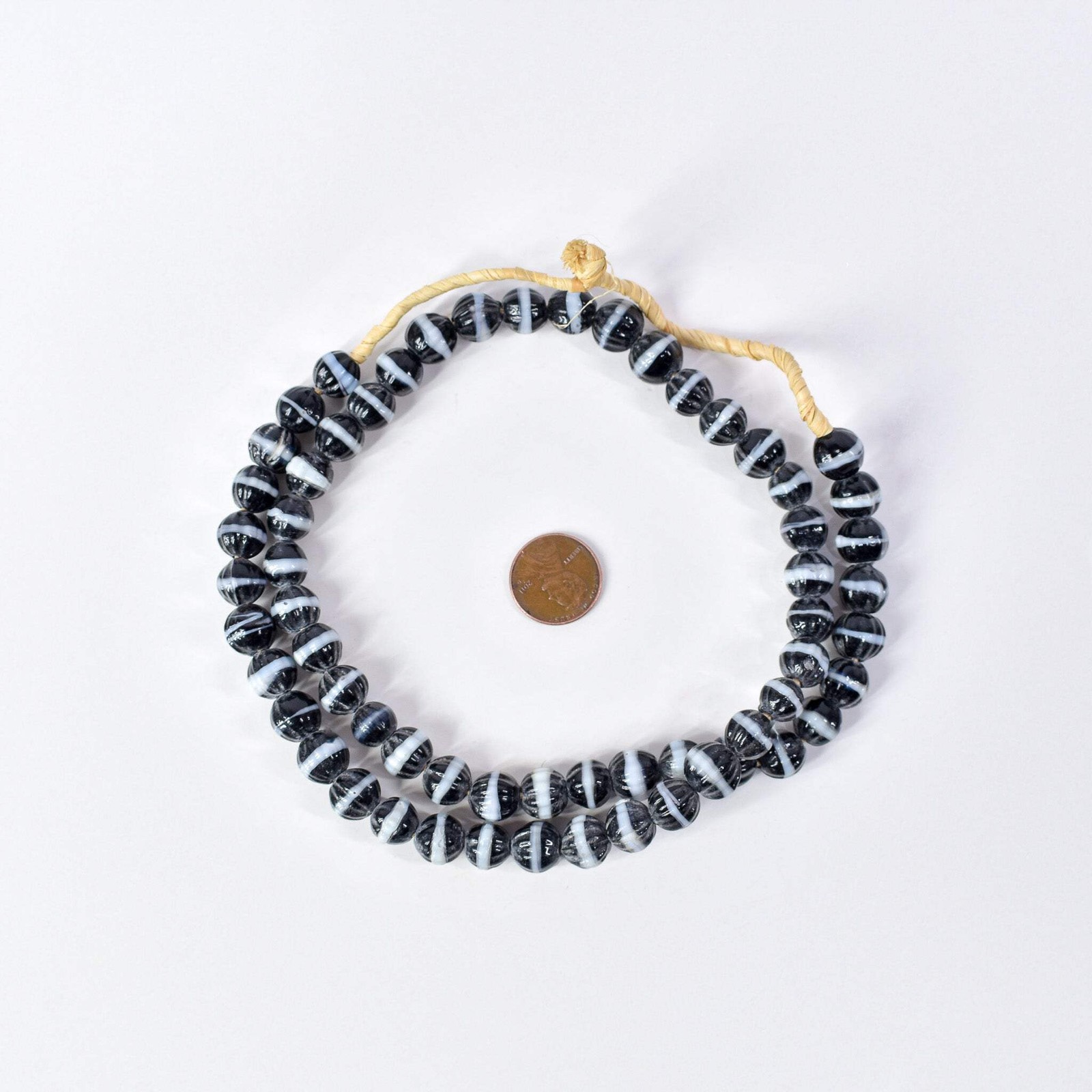 Dogtooth Ruffle Trade Beads