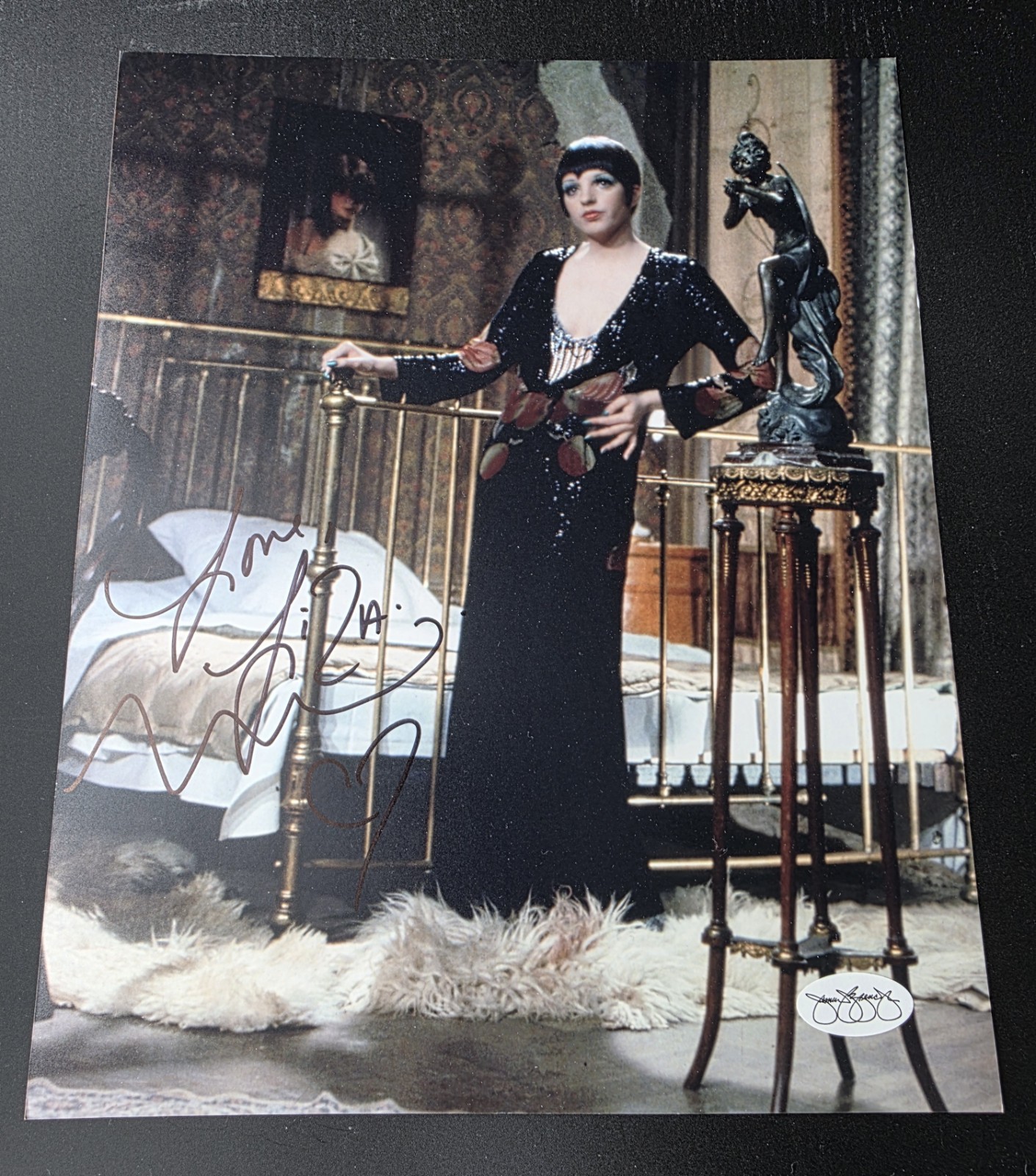 LIZA MINNELLI SIGNED AUTOGRAPHED PHOTO JSA COA JAMES SPENCE
