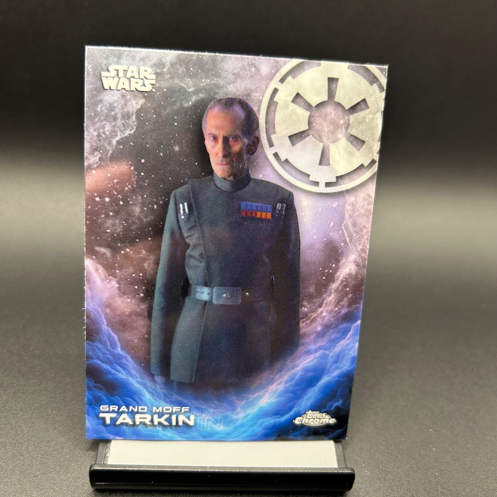 2025 Topps Chrome Star Wars Costco Exclusive #CE-22 Grand Moff Tarkin