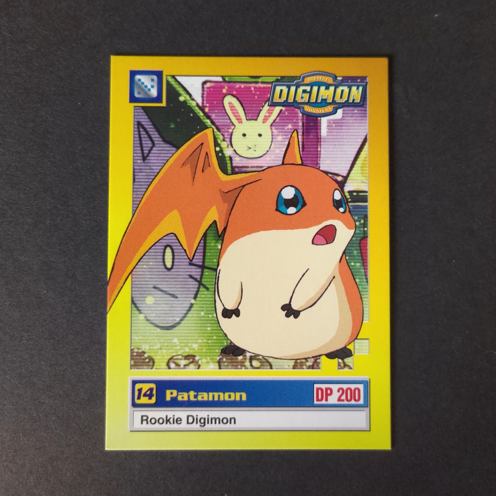Digimon CCG: Patamon 17/34 – Animated Series Edition