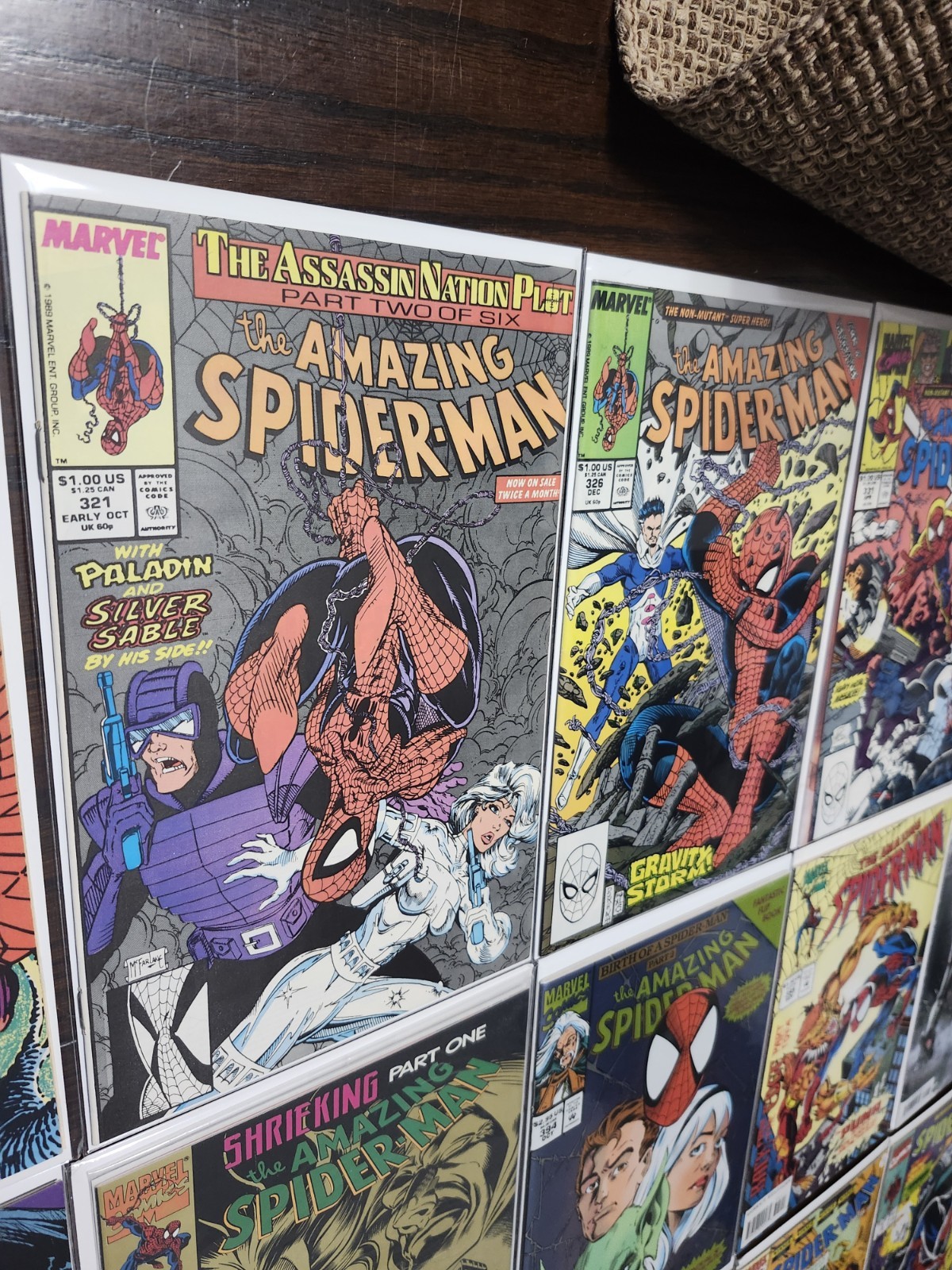 Amazing Spider-Man PLUS other Spider-Man Comic Book Lot Of 17!