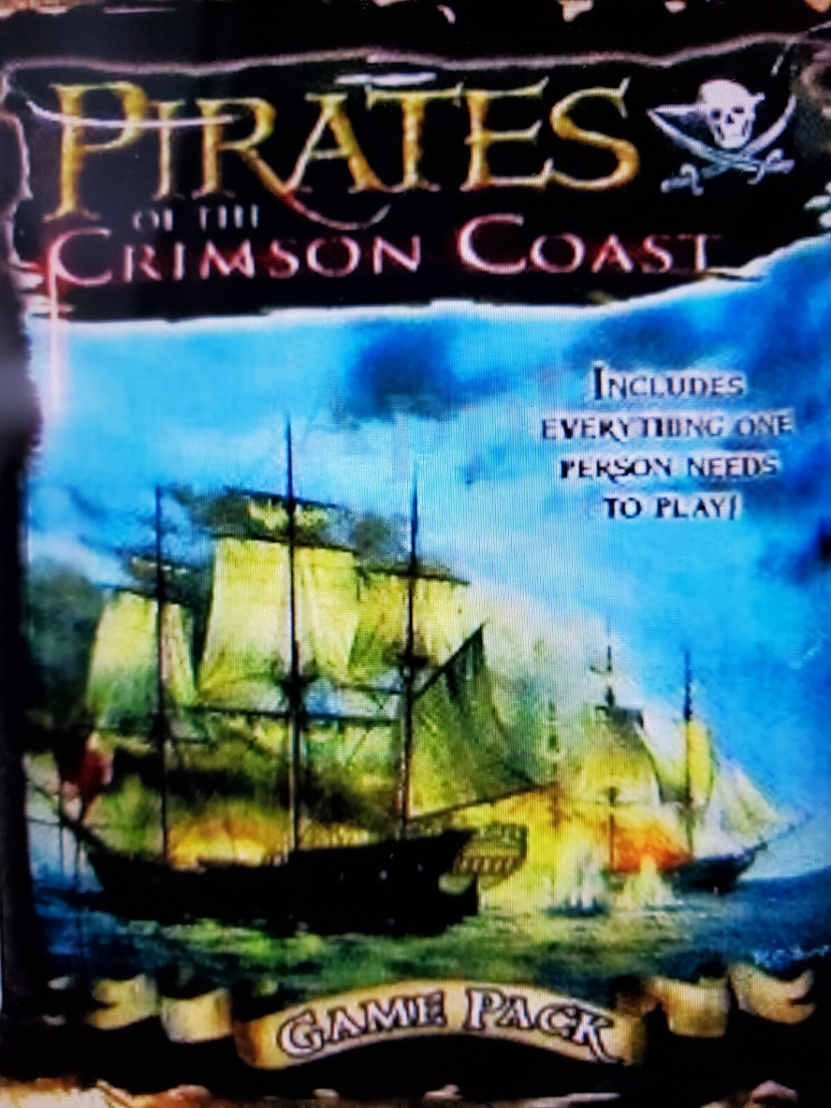 Wizkids Pirates of the Crimson Coast SINGLES *Pick One* Pocketmodel