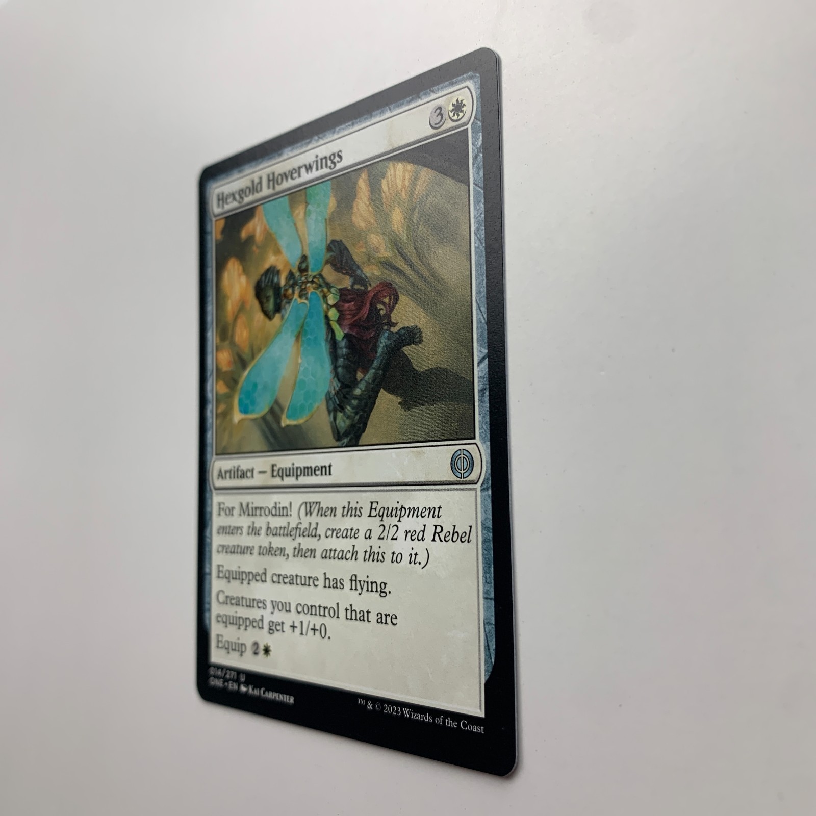 Hexgold Hoverwings – 014/271 – Phyrexia: All Will Be One – Magic: The Gathering