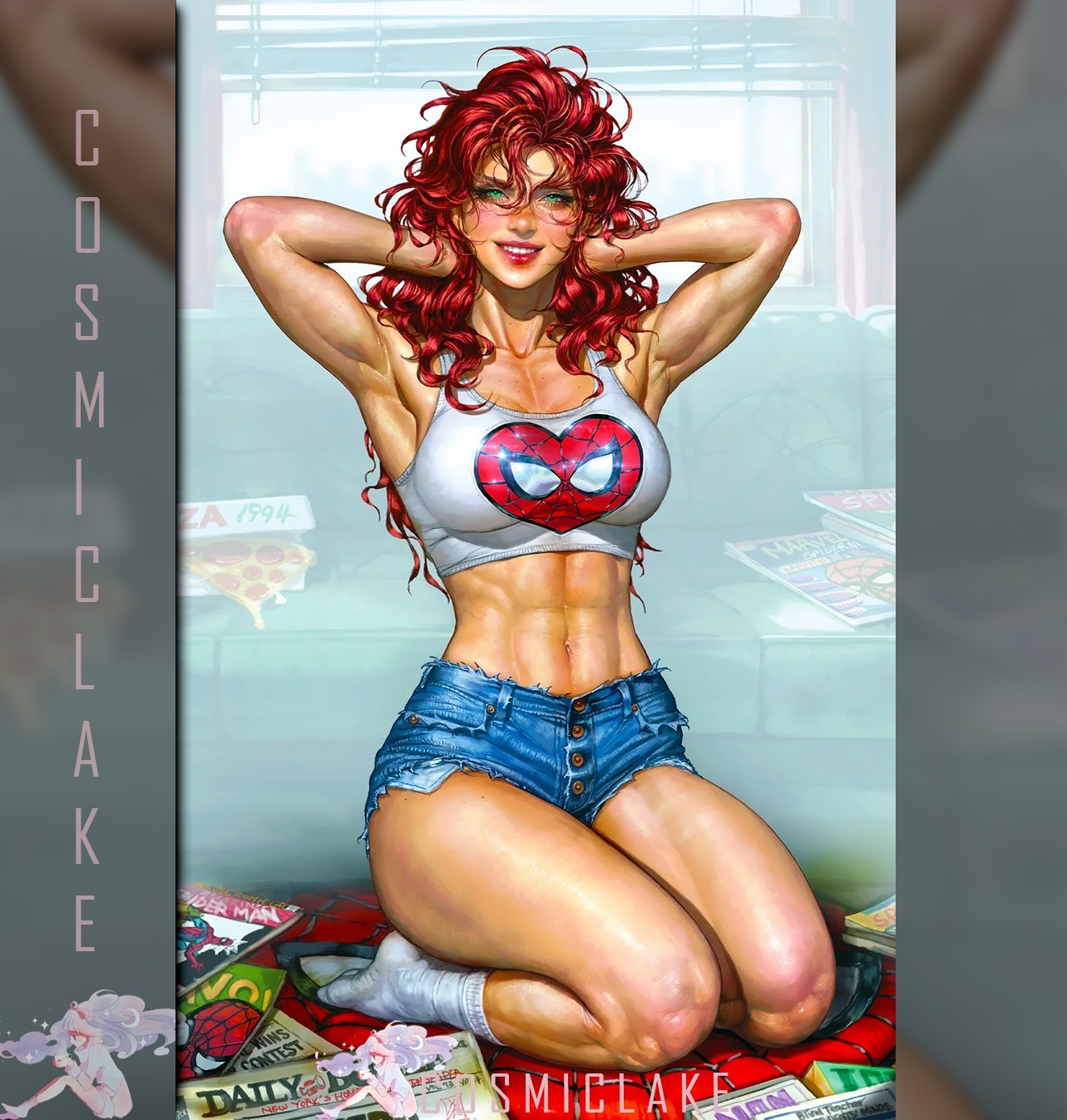 Mary Jane Face It Tiger #1 Kyuyong Eom Virgin Variant LTD 1000 Presale 8/5☆