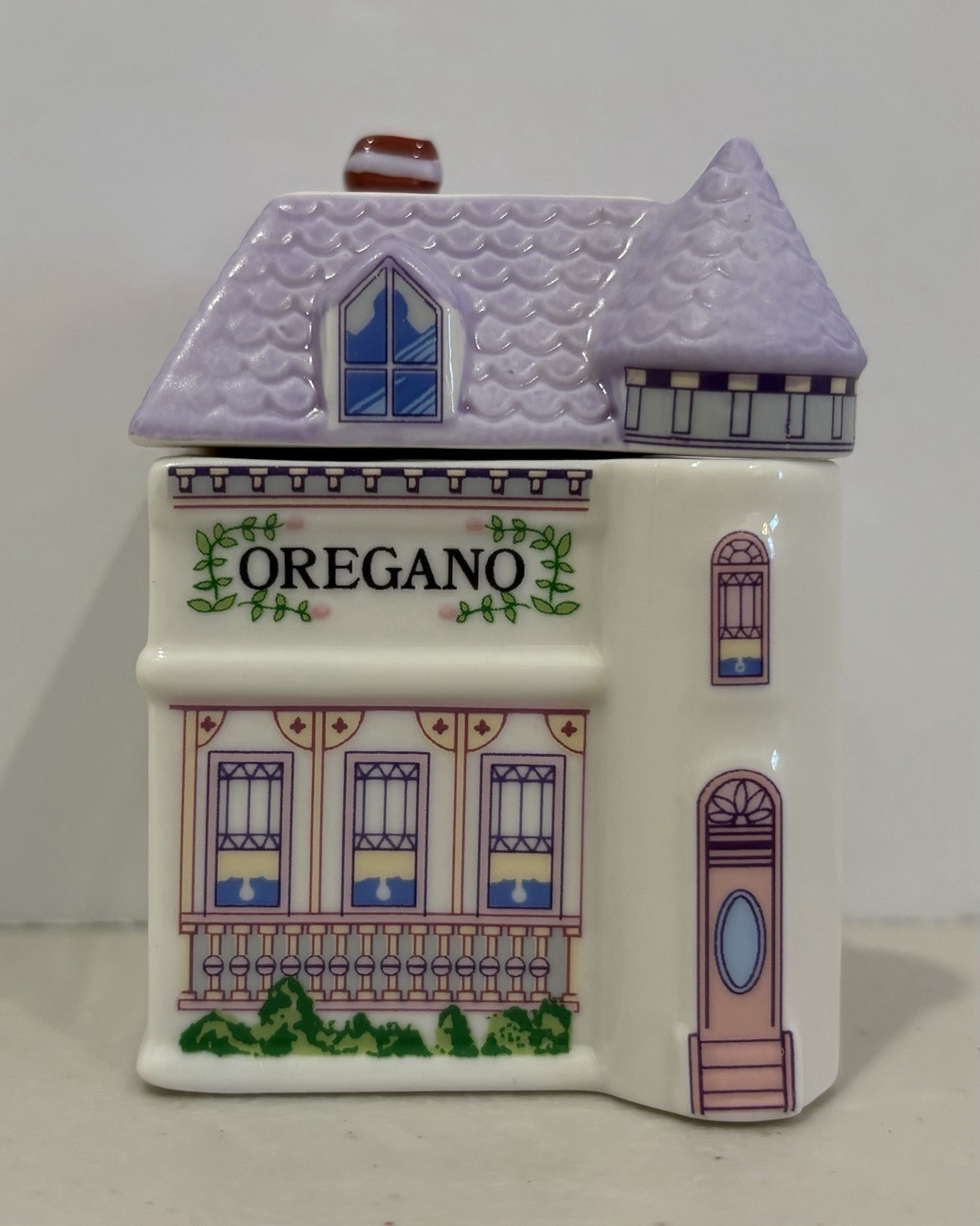 2025 Lenox Spice Village Oregano Replacement Single Jar – NEW 2nd Edition