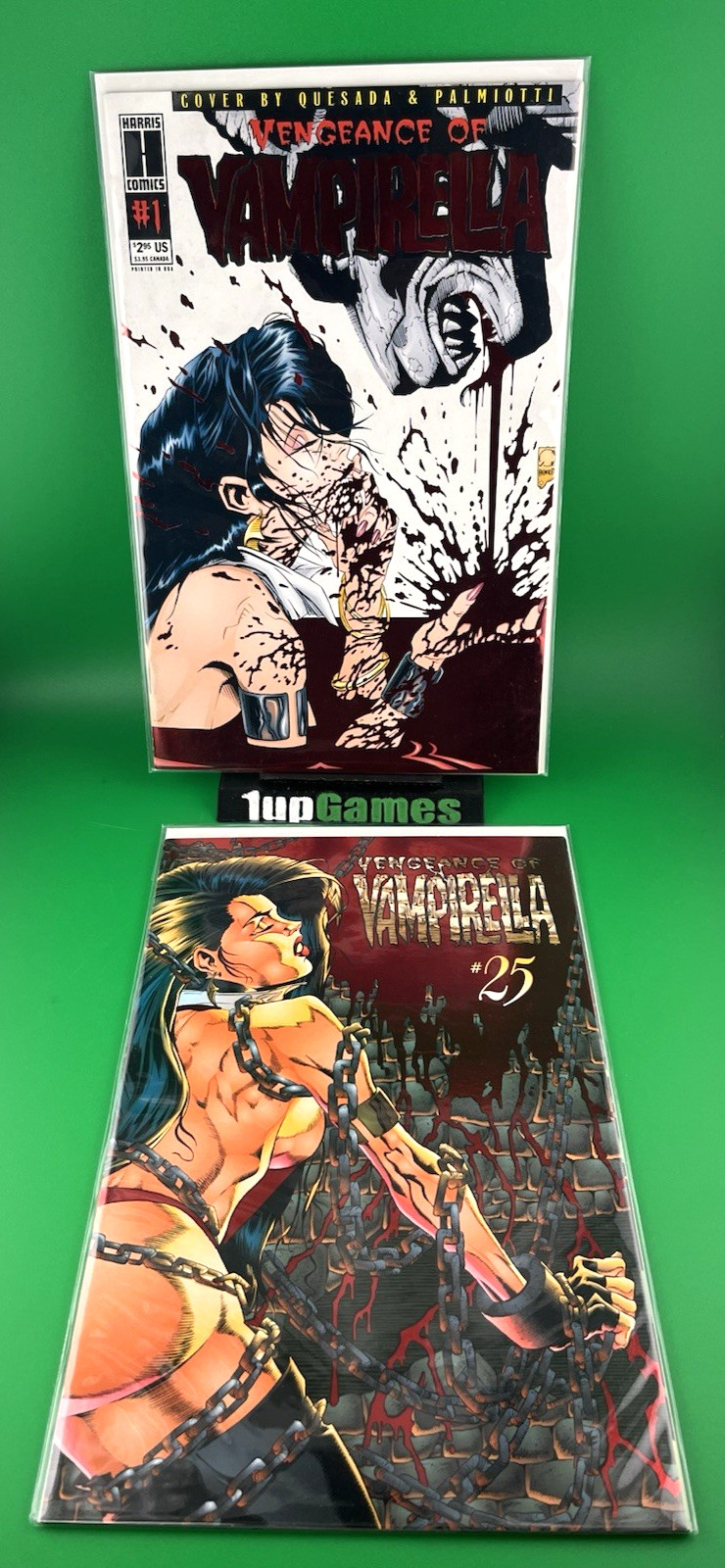 Vengeance Of Vampirella #0-25 – 26 Total – Excellent Condition! See Listing T06