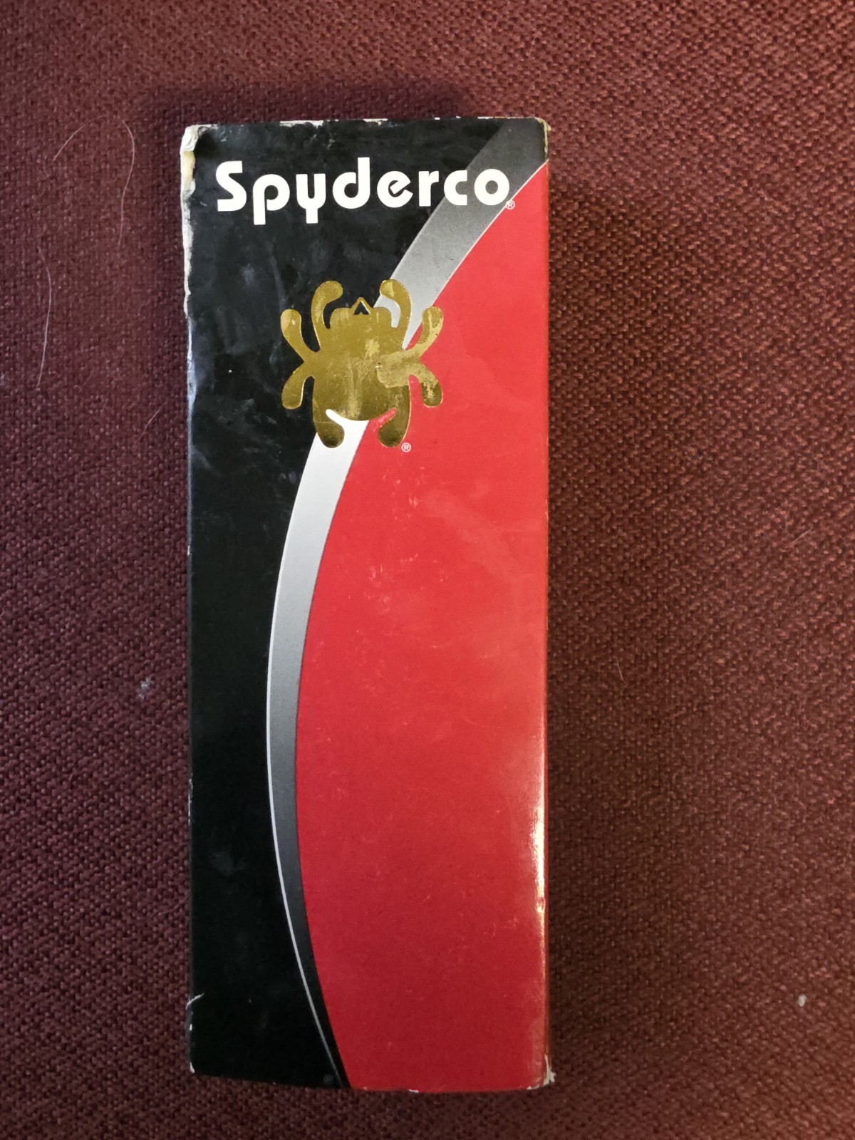 Spyderco Efficient – Liner Lock Black G-10 Blackened Stainless C216GPBBK