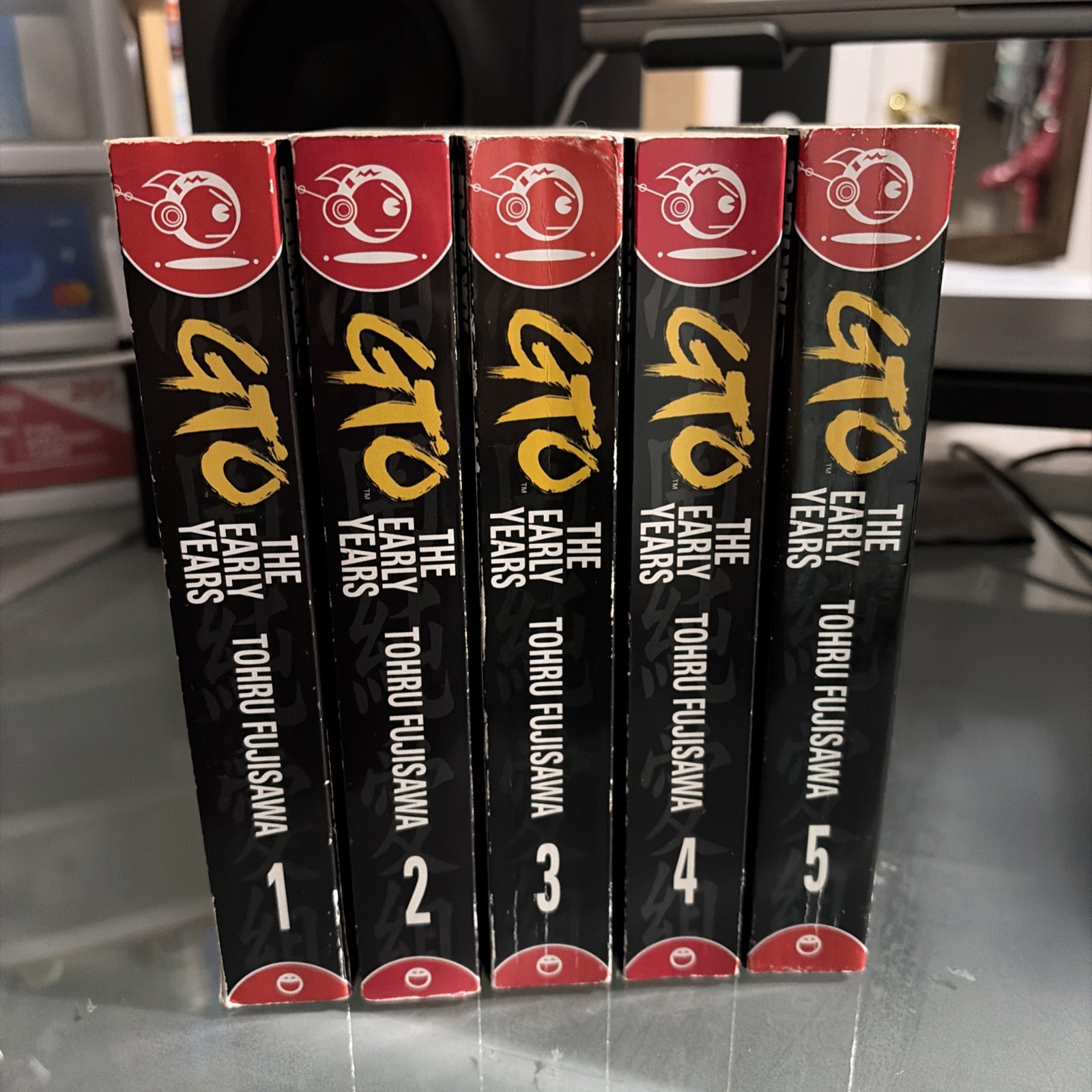 GTO The Early Years Complete Manga Set Volumes 1-5