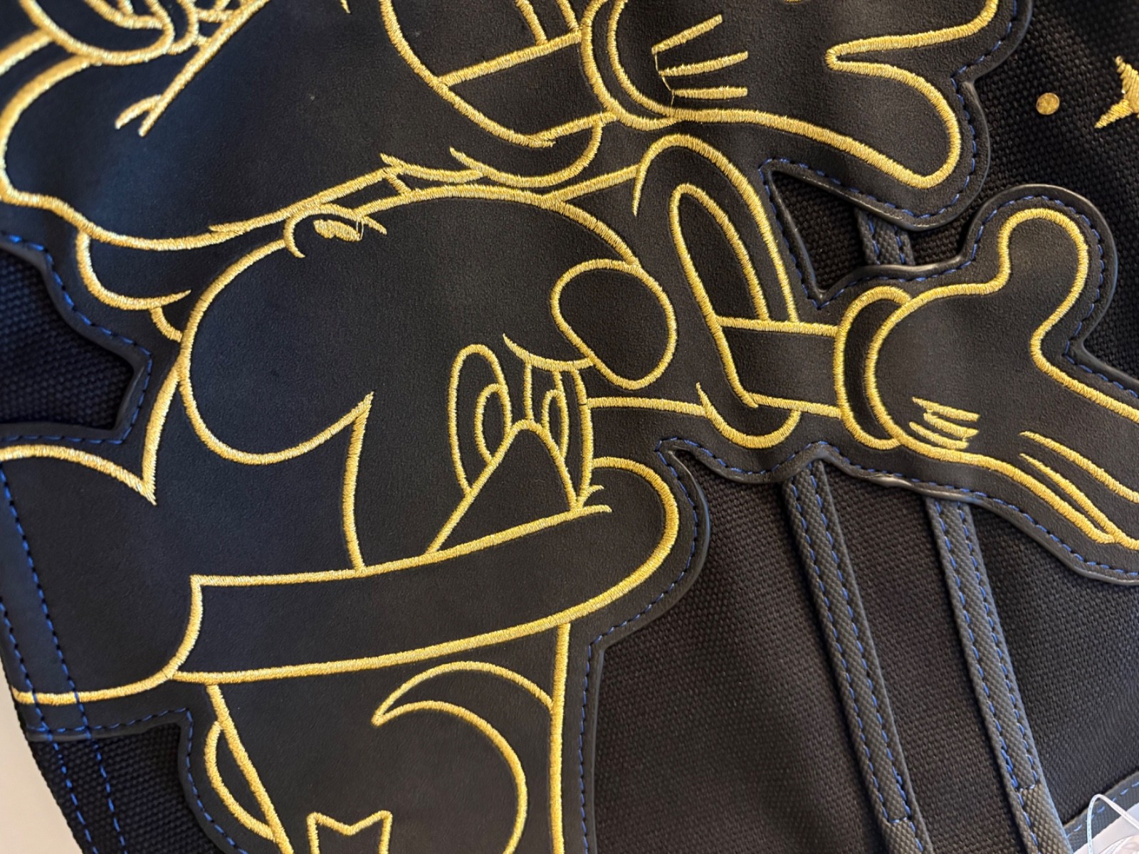 LARGE Version Sorcerer Fantasia Mickey Mouse Disney Store NO ZIPPER closure!