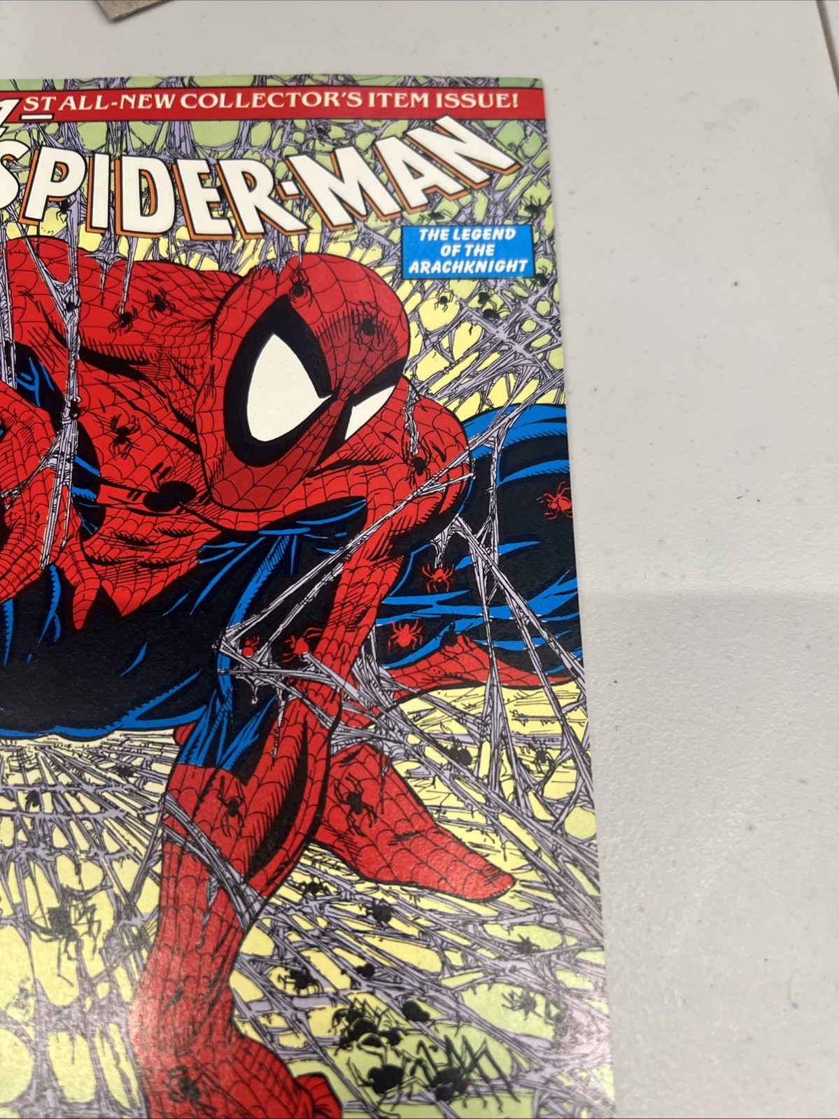 Spider-man 1 Torment McFarlane