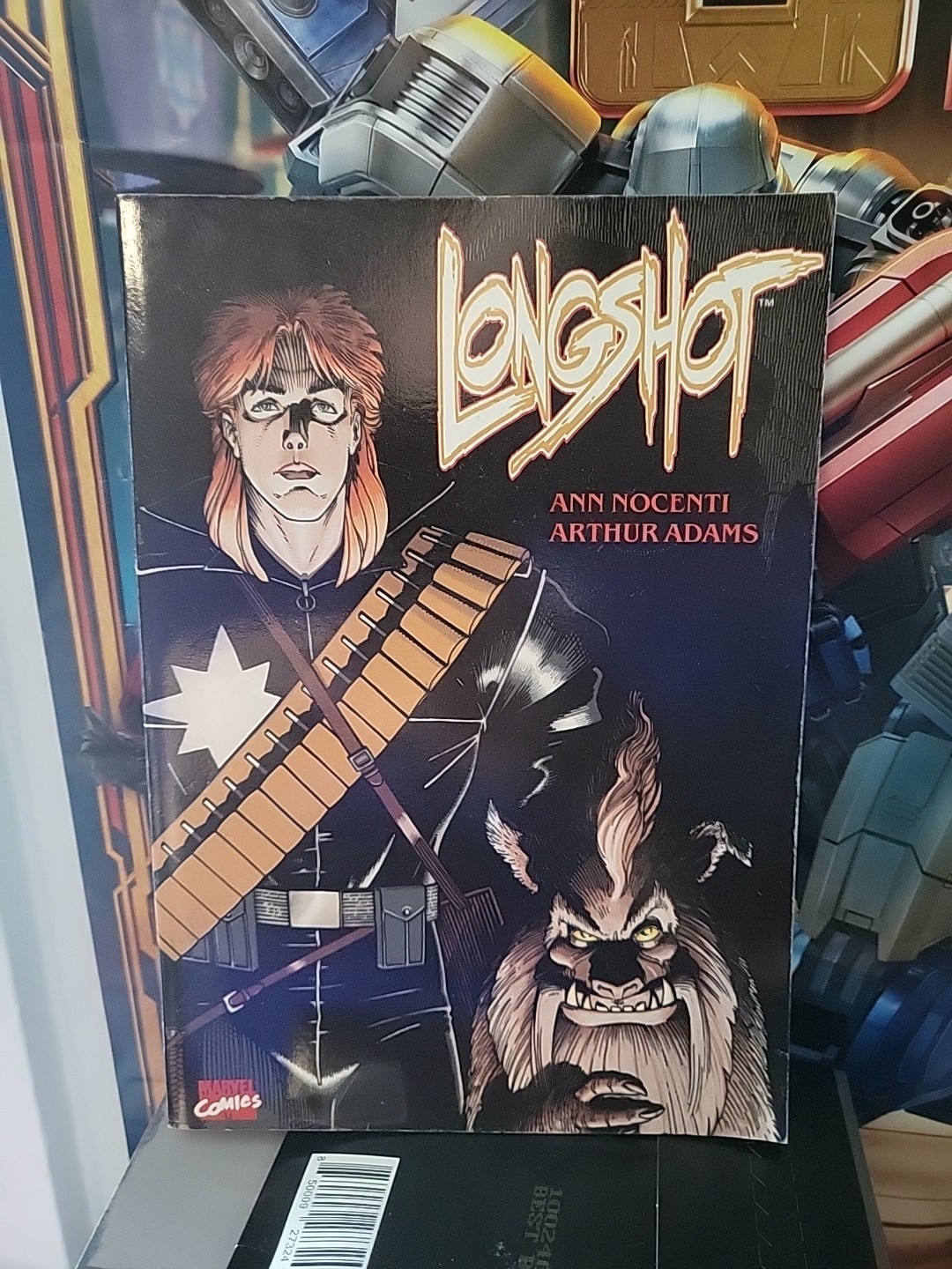 Marvel Comics Longshot by Ann Nocenti and Arthur Adams Graphic Novel 1989