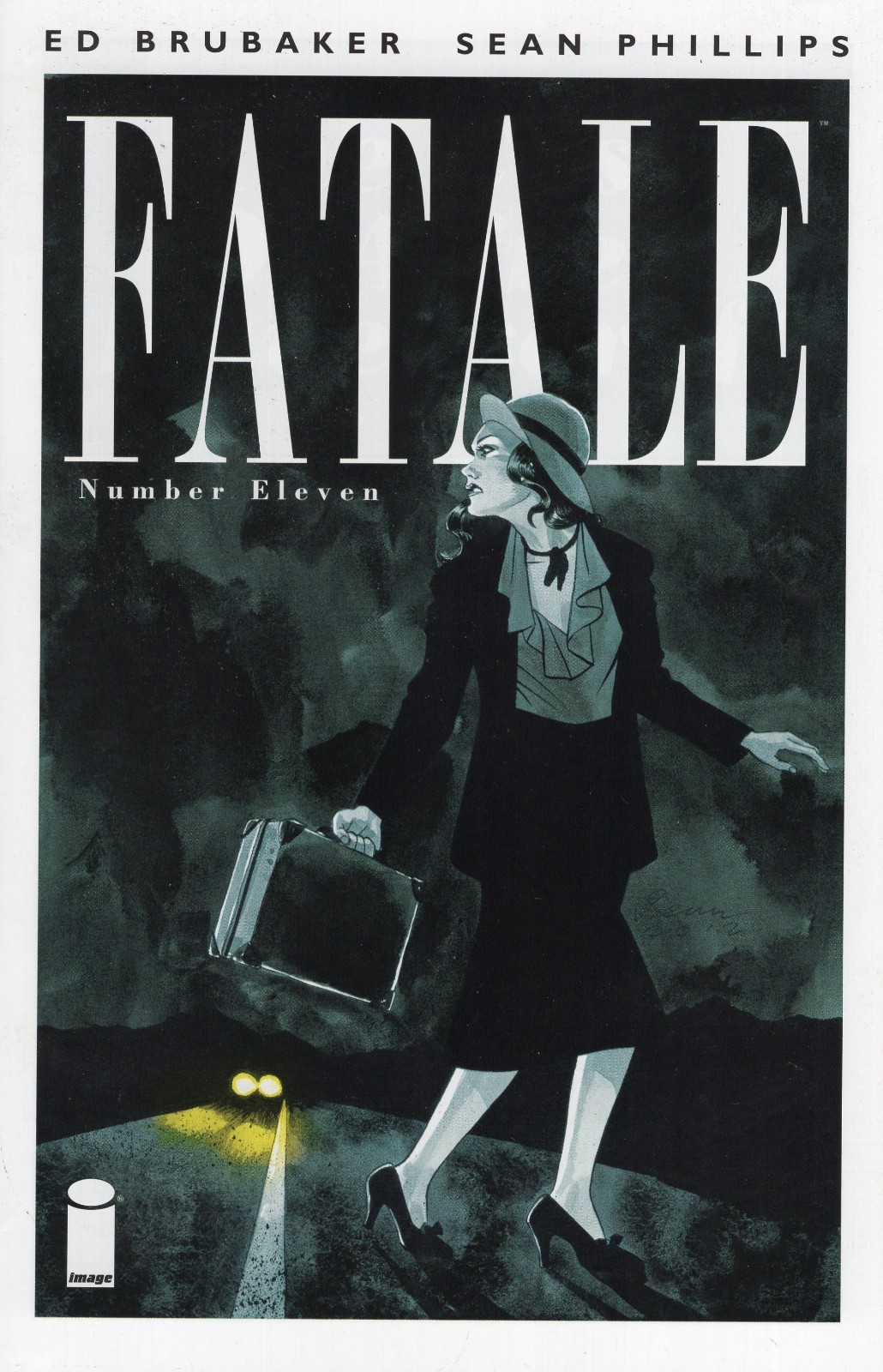 Fatale #11 Image Comics 2013 NM+