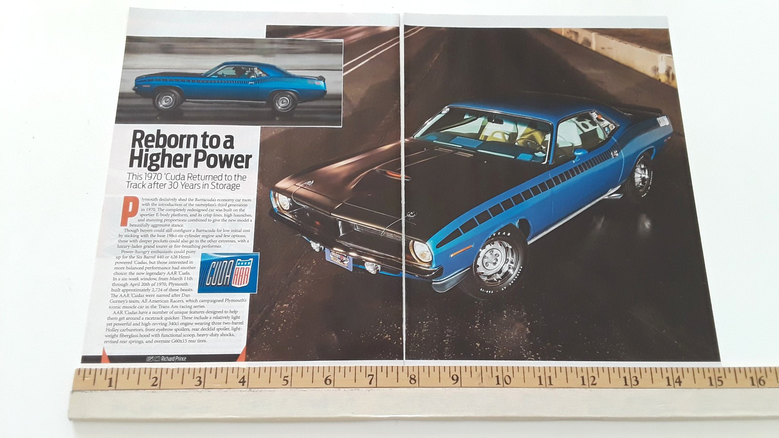 1970 PLYMOUTH AAR CUDA ORIGINAL 2021 ARTICLE