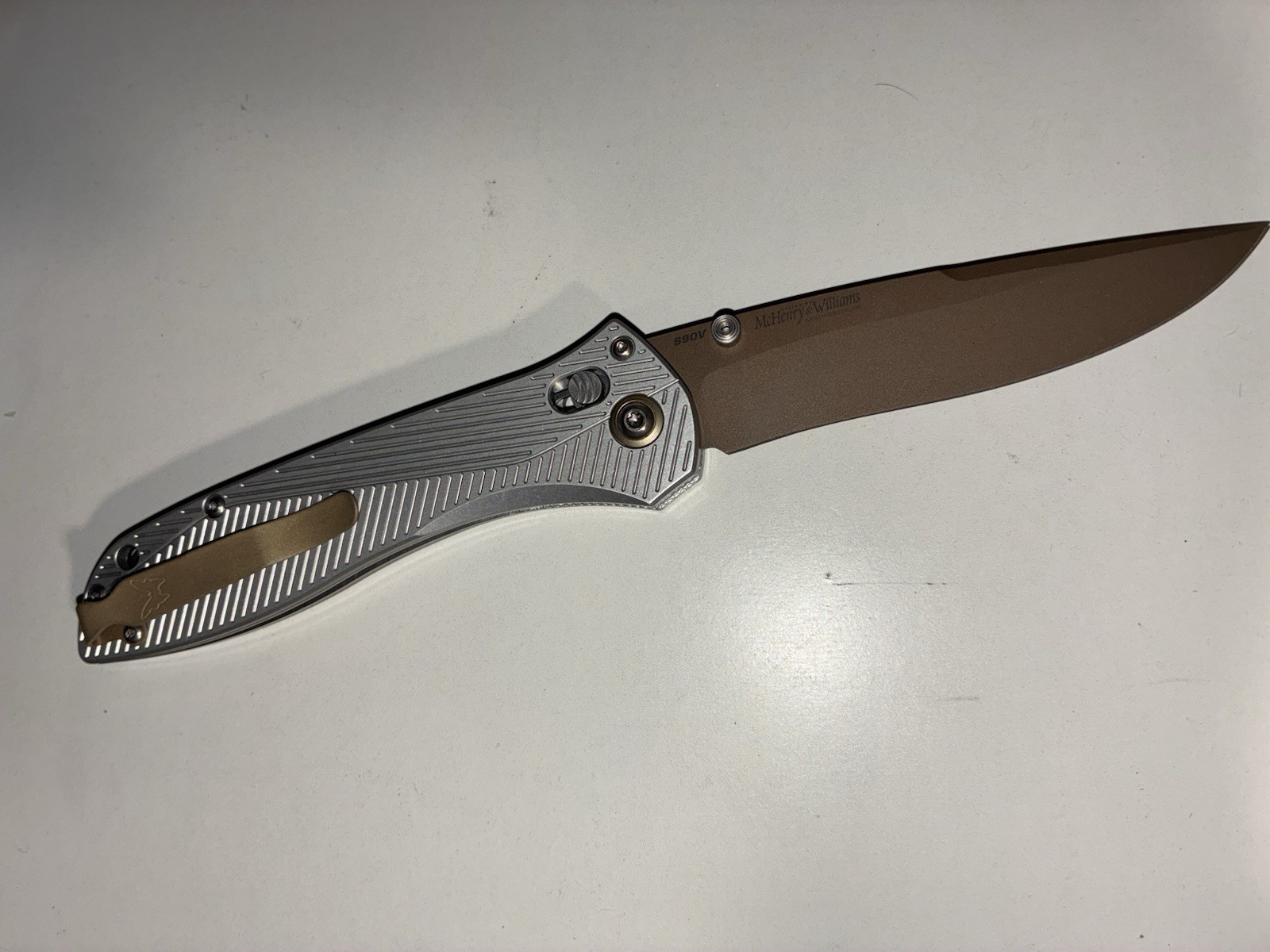 Benchmade 710FE-24 Seven | Ten