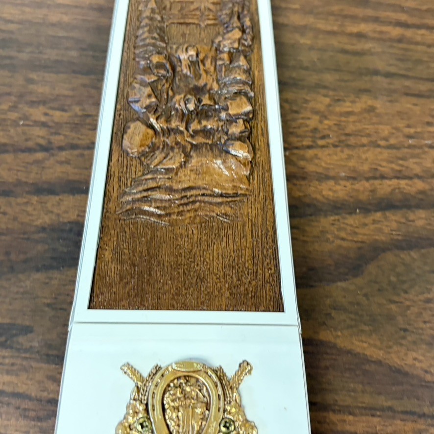 Vintage Olympia Beer Waterfall Tap Handle Oly On Tap 11 1/8″ New NOS Horseshoe