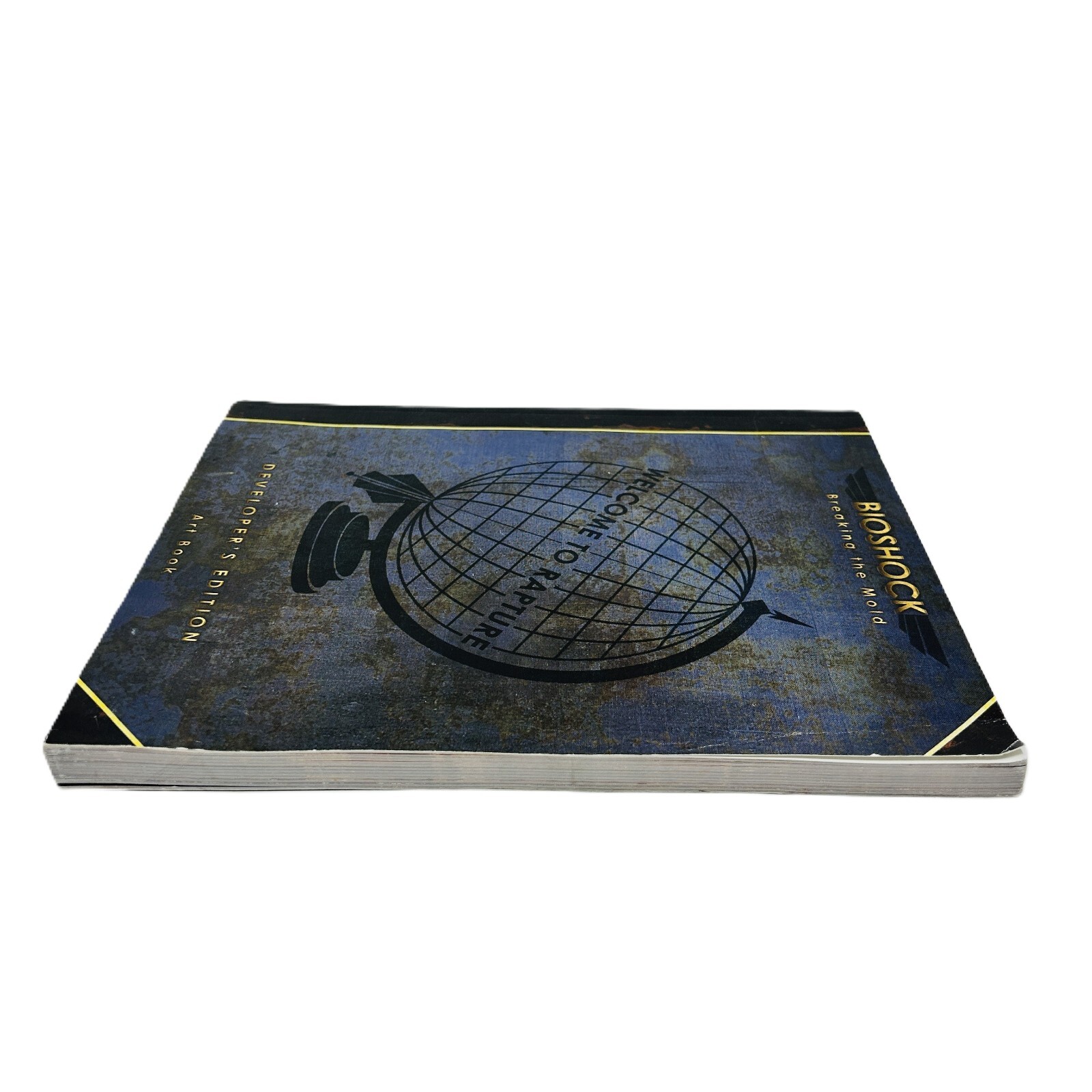 Bioshock Breaking the Mold Developer’s Edition Art Book – First Edition