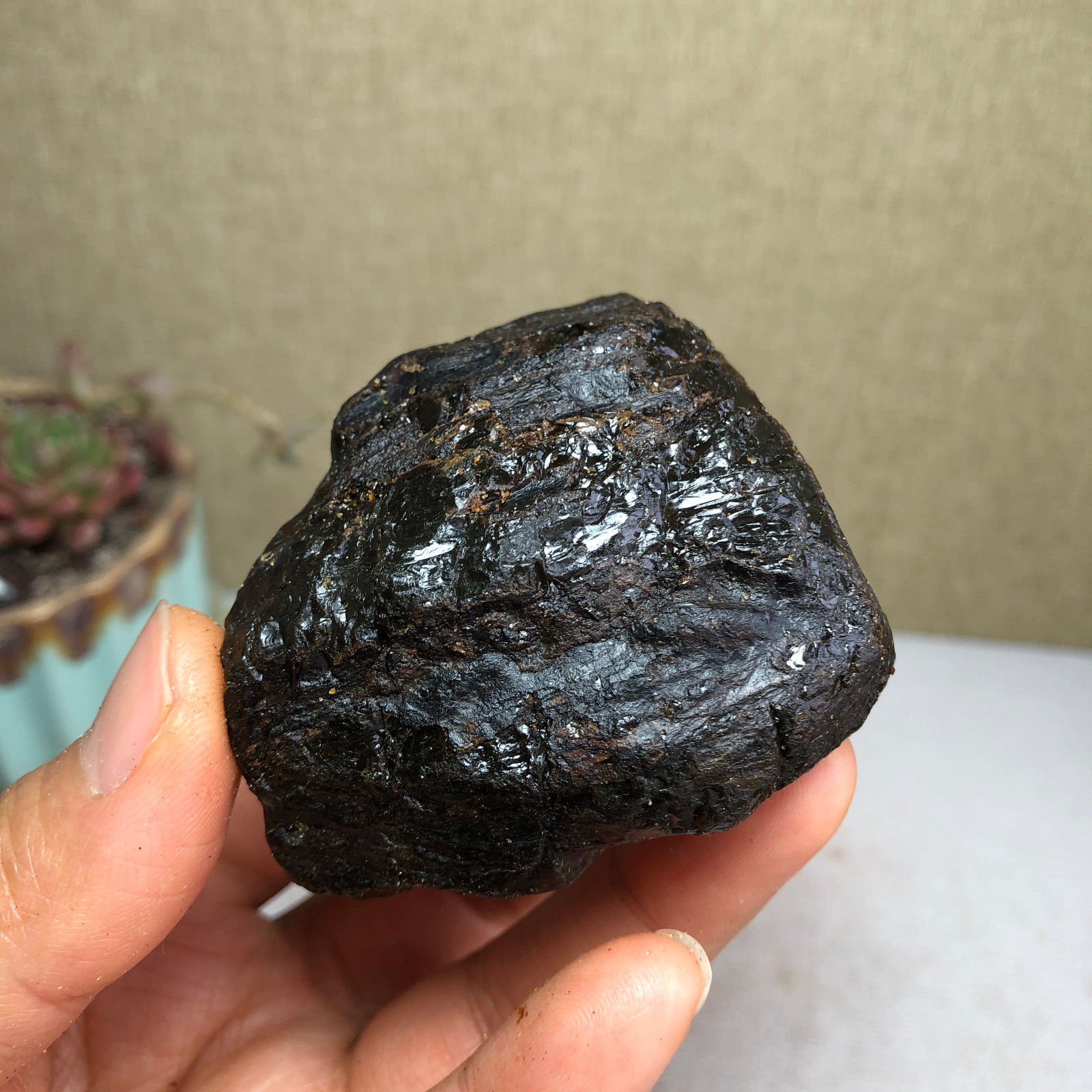 Superlight Natural Original amber rough semitransparent bulk gemstone 60g A3556
