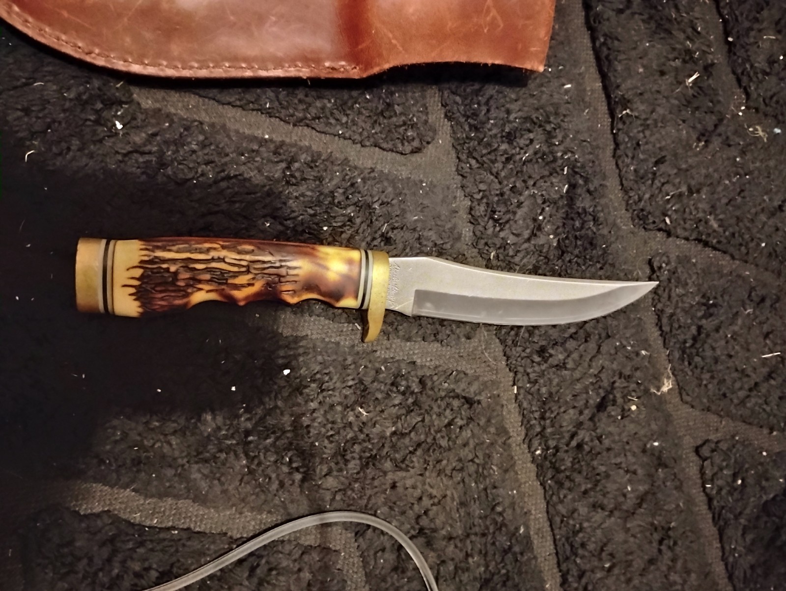 Schrade Uncle Henry Fixed Blade Knife