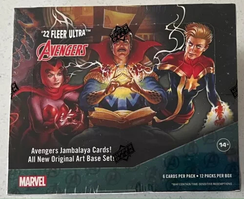2022 Fleer Ultra Avengers Marvel, You Pick, Base & Insert Cards, Finish Your Set