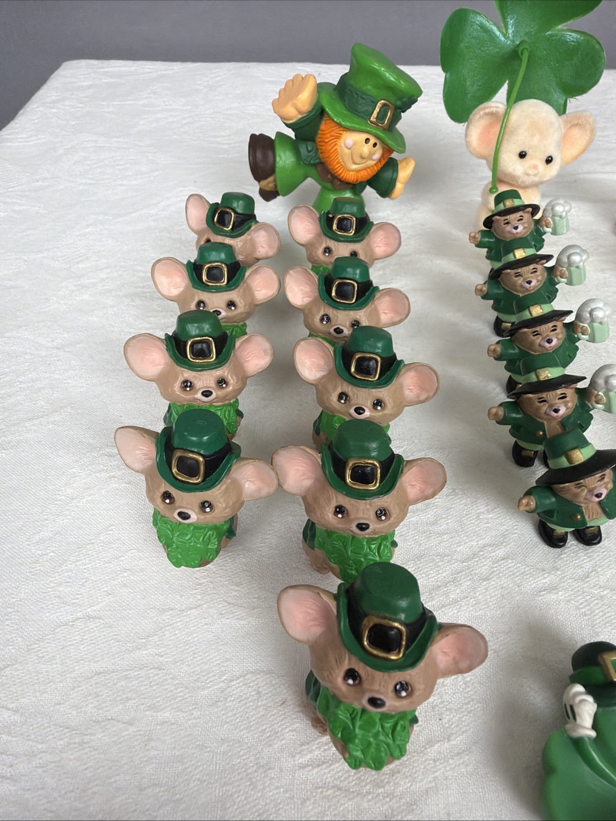 Hallmark Merry Miniatures St. Patrick’s Day 80’s 90’s Lot Of 26