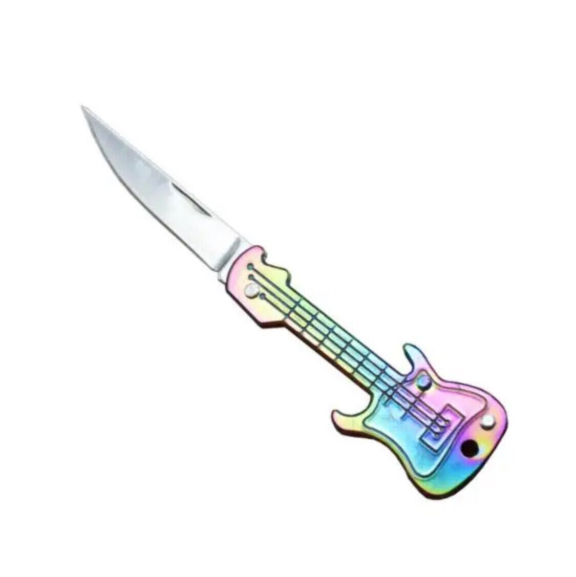 FREE SHIPPING OVER 10$ Mini Stainless Steel Folding Pocket Knife Small Keychain