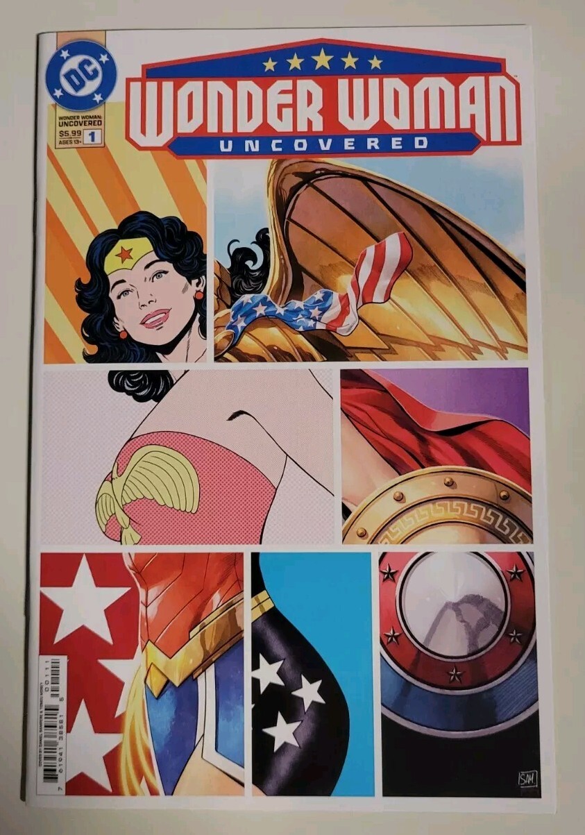 WONDER WOMAN UNCOVERED #1 10/30/2024 NM-/VF+ (ONE SHOT) CVR A SAMPERE DC COMICS