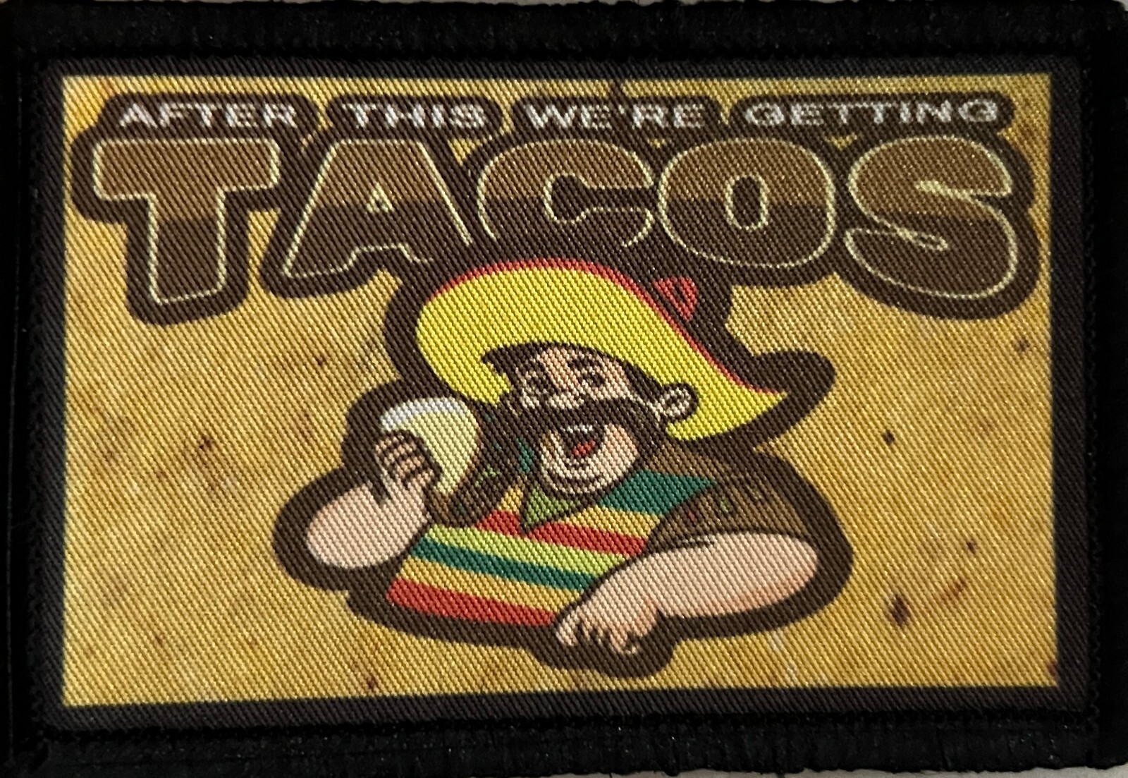 Subdued Multicam Chad Morale Patch Military Tactical