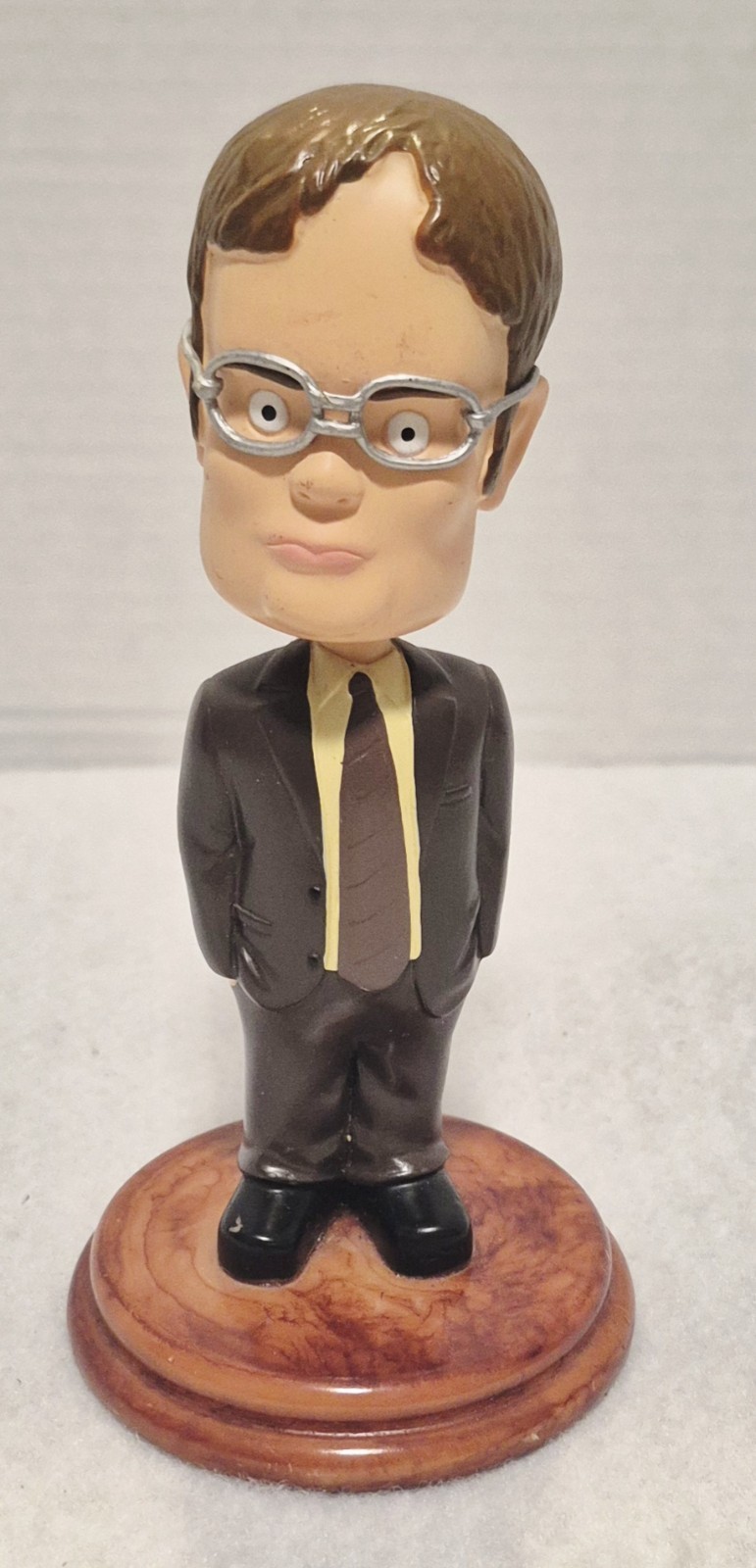 DWIGHT SCHRUTE Bobblehead Original – NBC THE OFFICE – 7” Tall