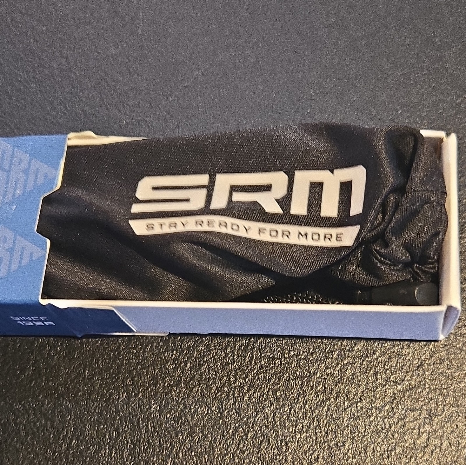 SRM 255L-GK2 Gray G10 Drop Point Plain Edge Pocketknife Liner Lock Clip