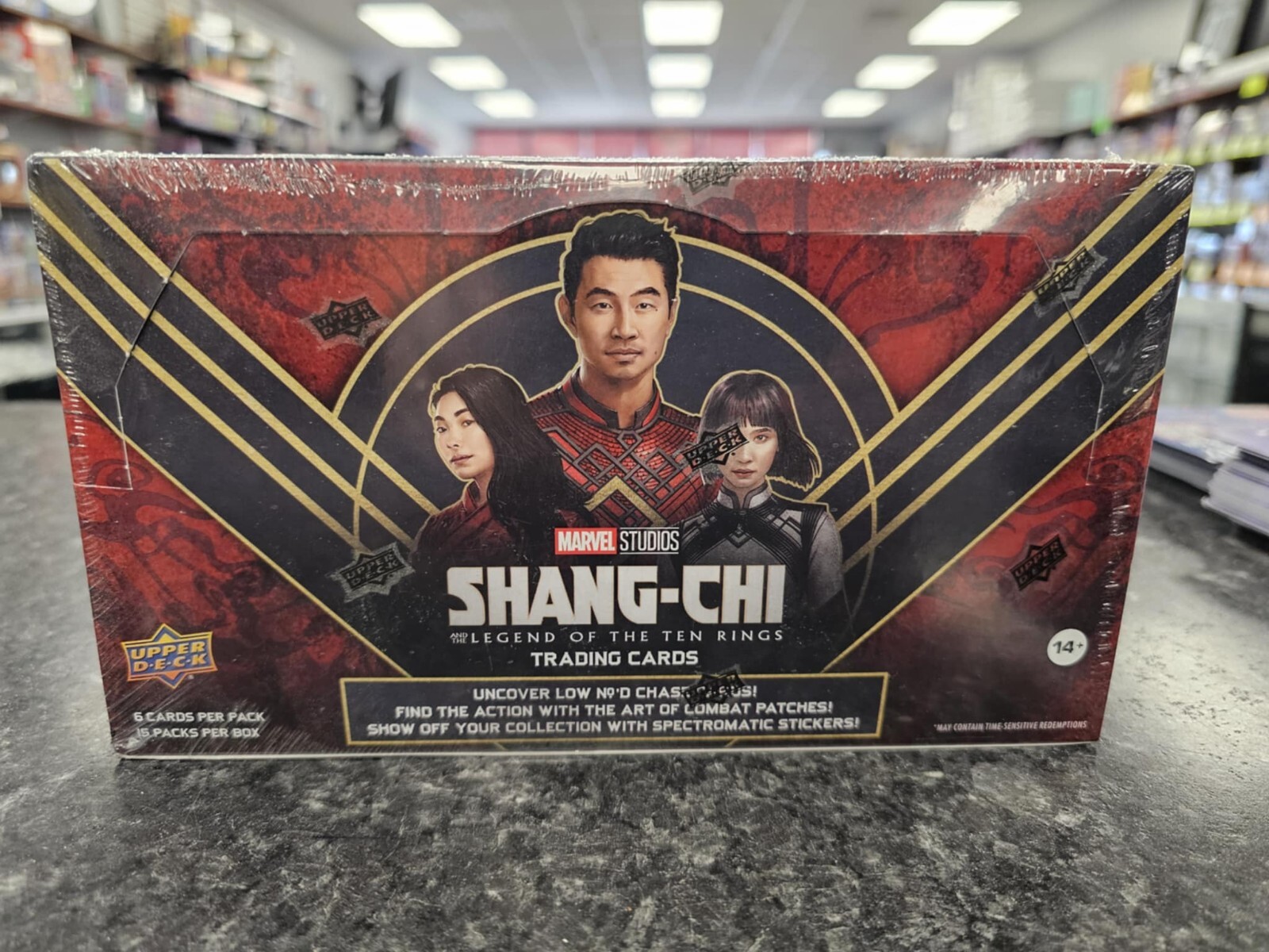 2023 Upper Deck Marvel Shang-Chi and the Legend of the Ten Rings Hobby Box