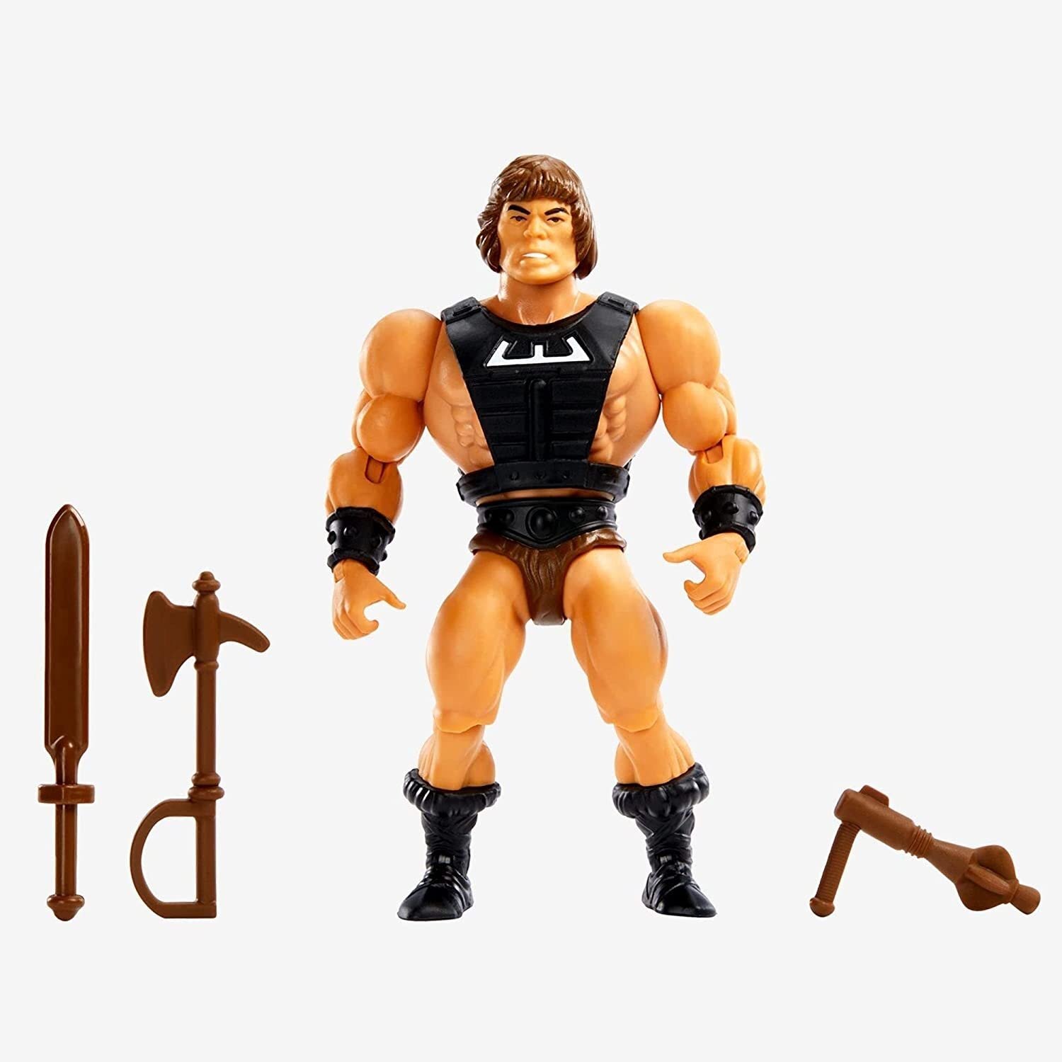 Masters of the Universe Origins Exclusive WUN-DAR, Savage He-Man Figure