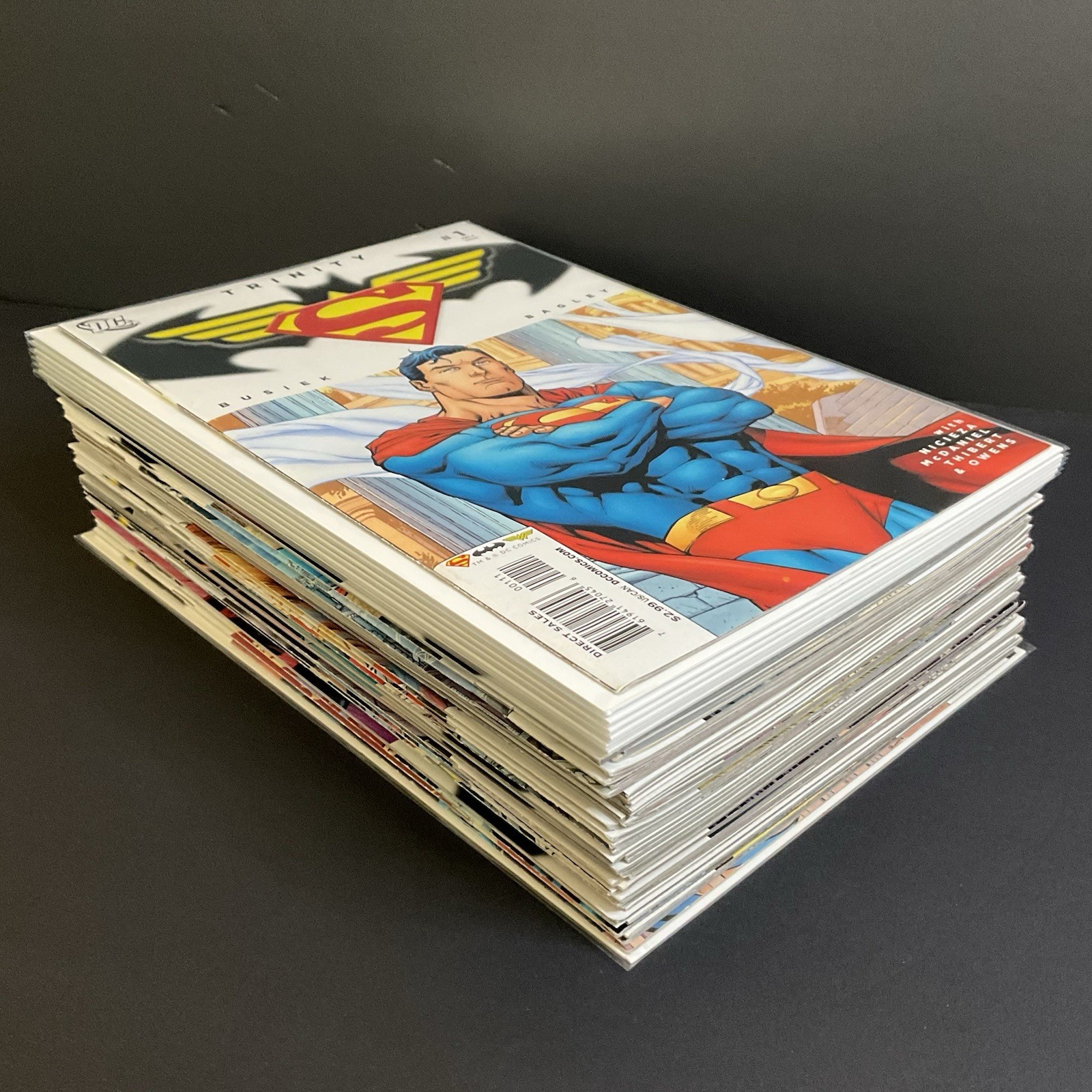 DC Comics TRINITY 1-52 COMPLETE SET LOT FULL RUN BATMAN SUPERMAN WONDER WOMAN