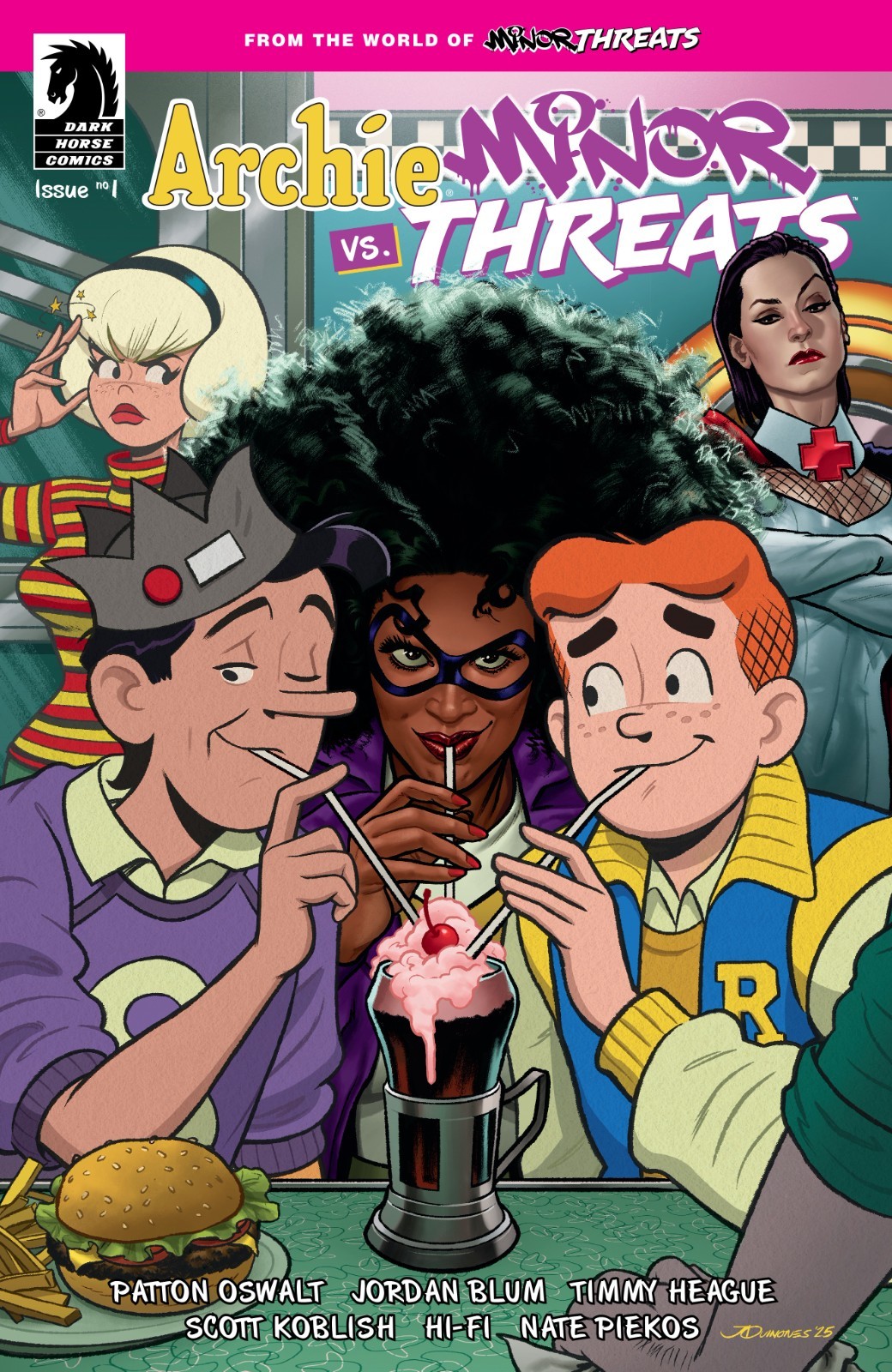 Archie vs Minor Threats #1 (CVR C) (Joe Quinones) (Darkhorse Comics 2025)