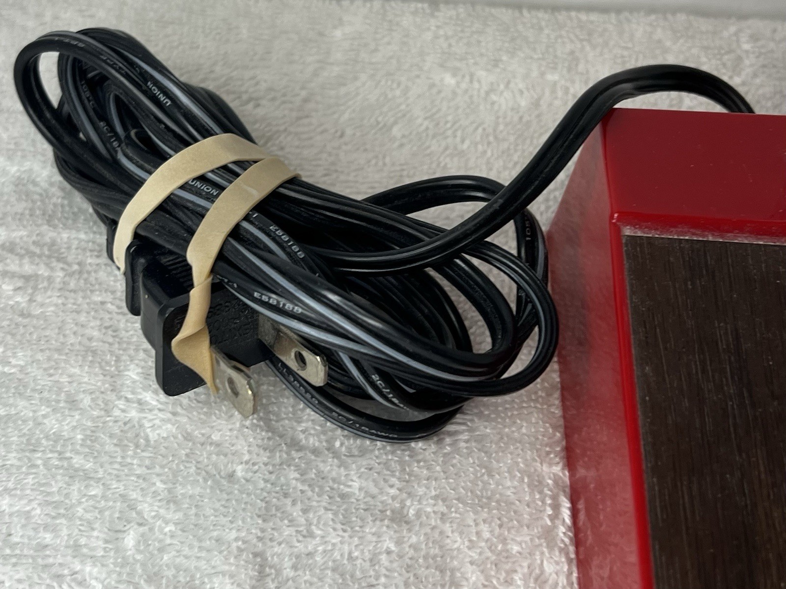 Underwriters Laboratories 1984 Portable Gooseneck Desktop Lamp V-6686 Vintage