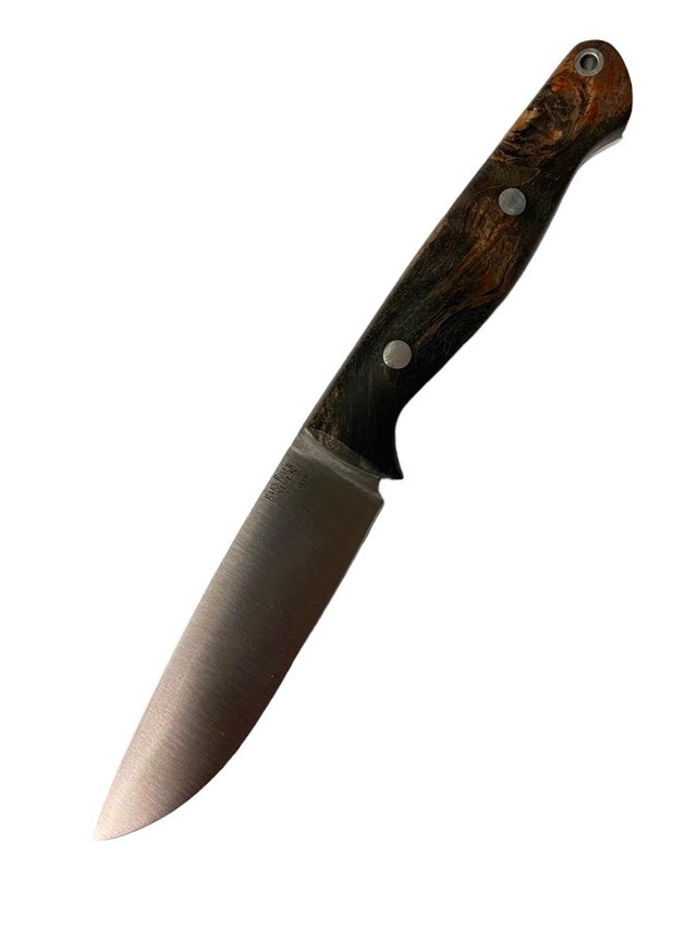 Bark River Fox River EXT-1 Hellfire Maple Burl
