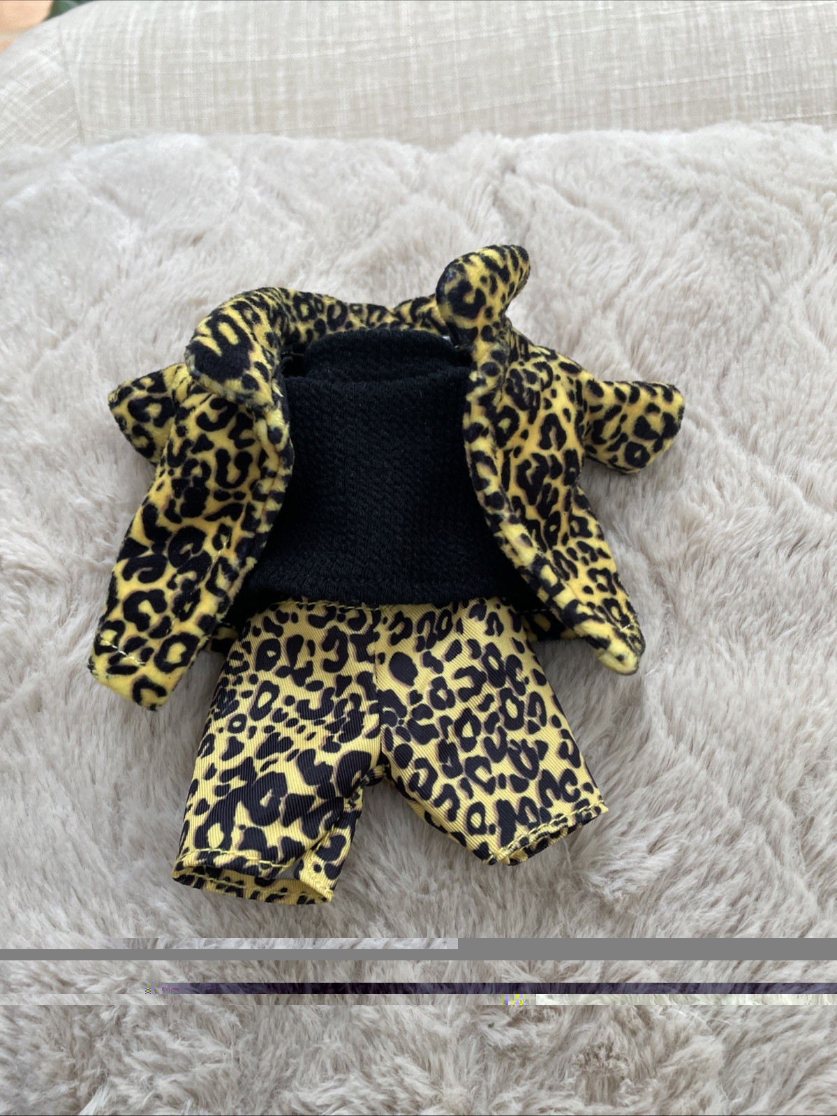 Disney nuiMOs Animal Print Jacket Pants Sweater Set