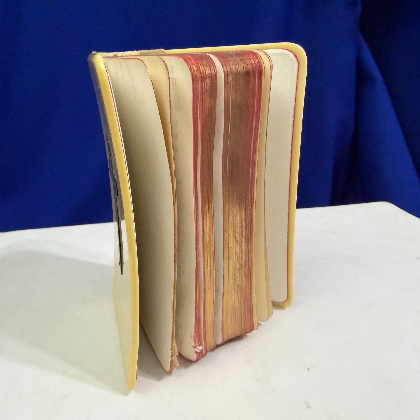 1939 Aviation Test Pilot Henry Lloyd Child & Allene Wedding Gift Prayer Book