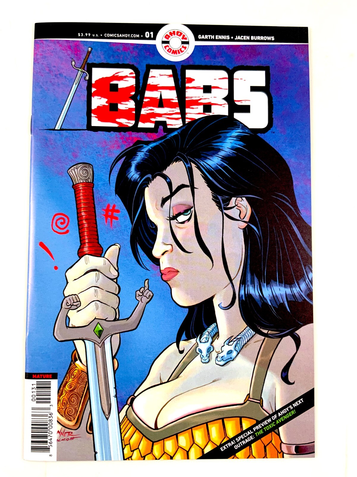 Vualt Barbaric: Born In Blood (2024) #3 Howell Var VF/NM