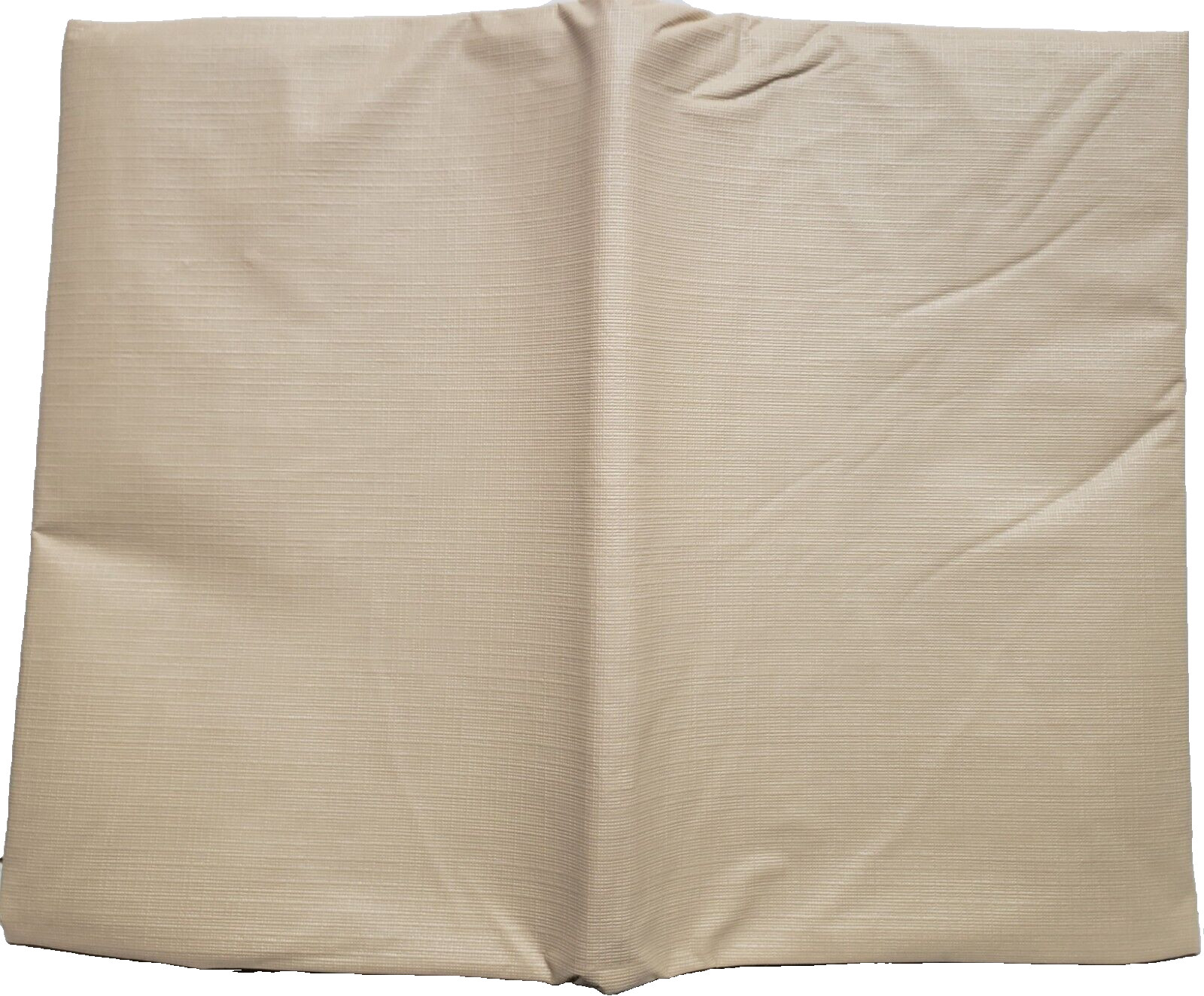 Peva Vinyl Tablecloth 52″ x 70″ Oblong (4-6 people) SOLID BEIGE COLOR 23, BH